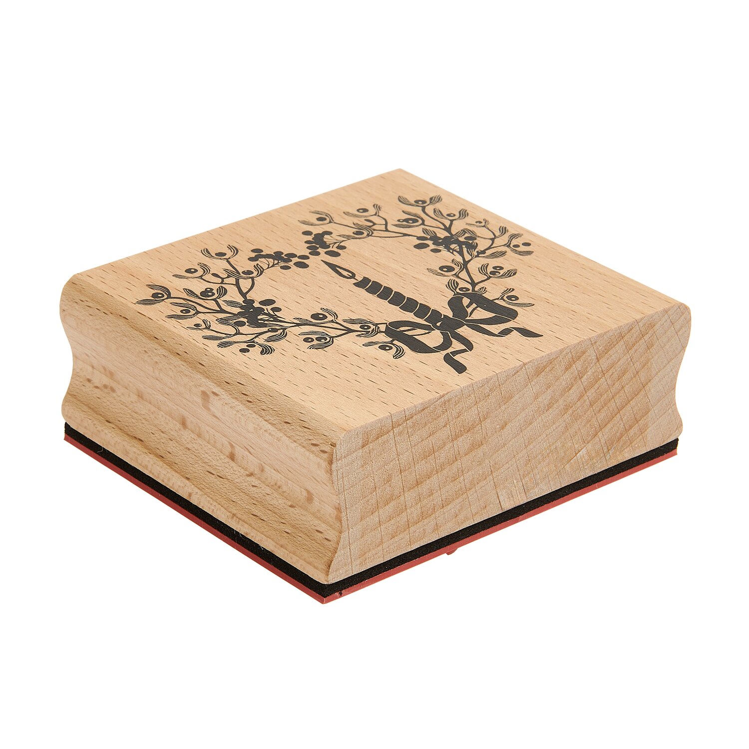 Stempel Advent Adventskranz 7,5x6,5x3cm von Rico Design