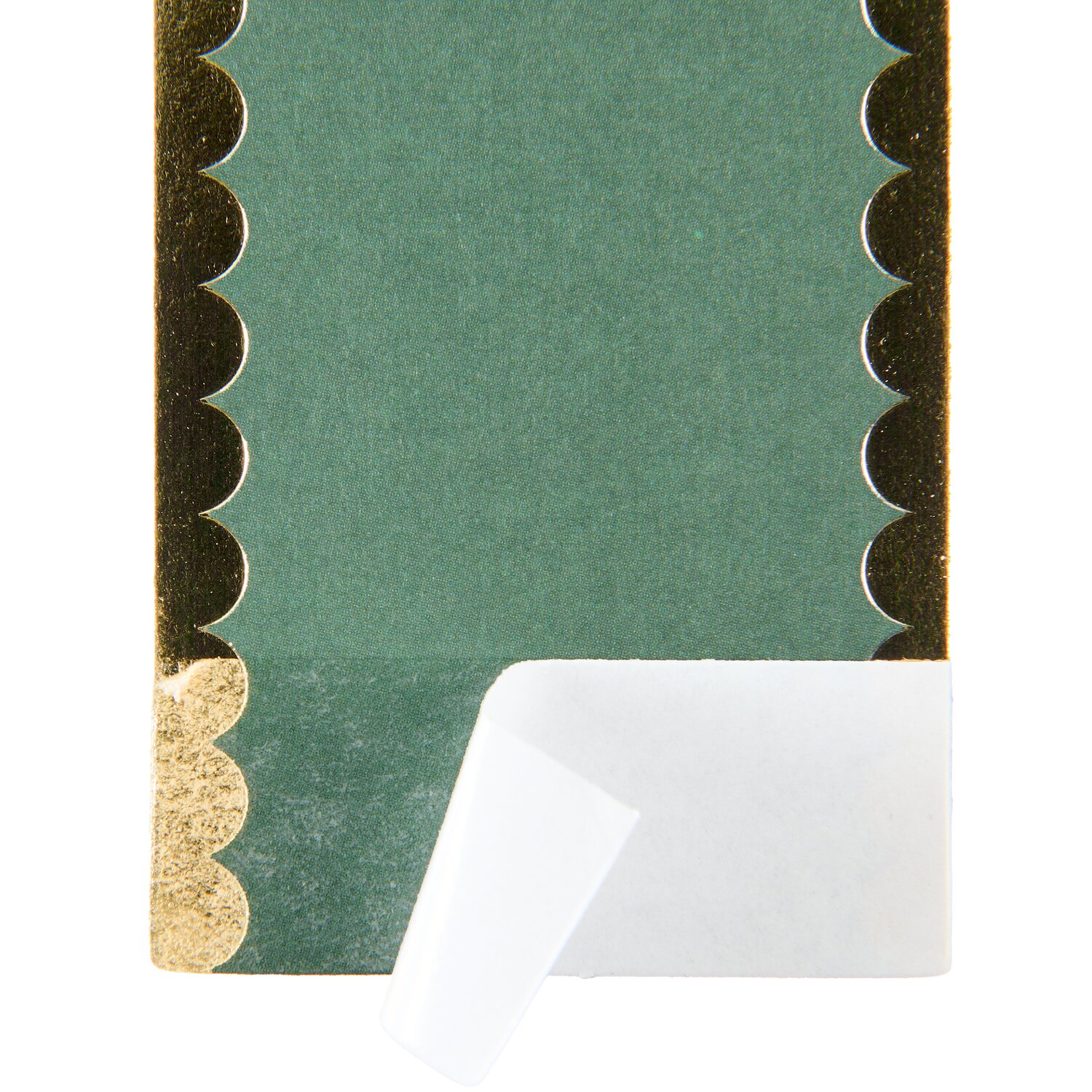DIY Kettengirlande Advent Farbe Grün/Gold von Rico Design