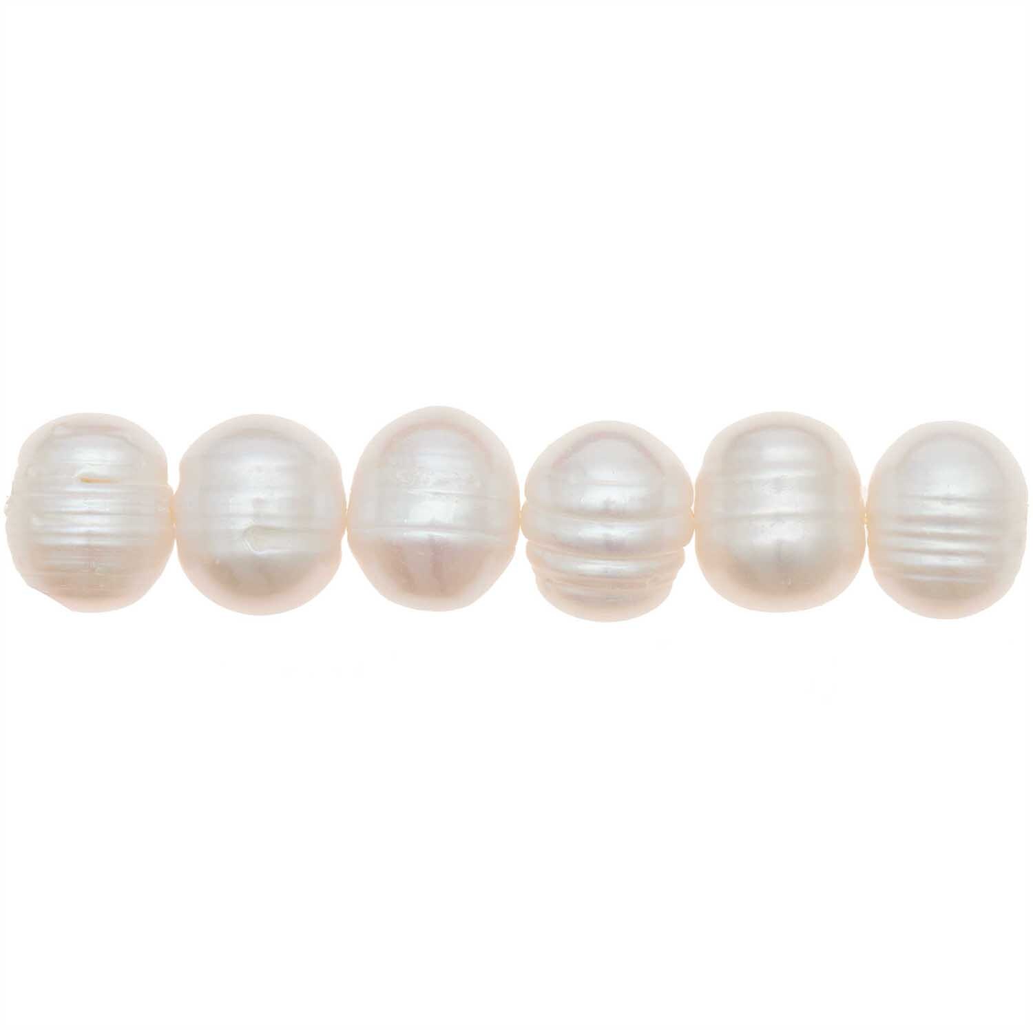 itoshii Süßwasserperlen natur ca. 11-12mm 10 Stück itoshii Süßwasserperlen natur ca. 11-12mm 10 Stück