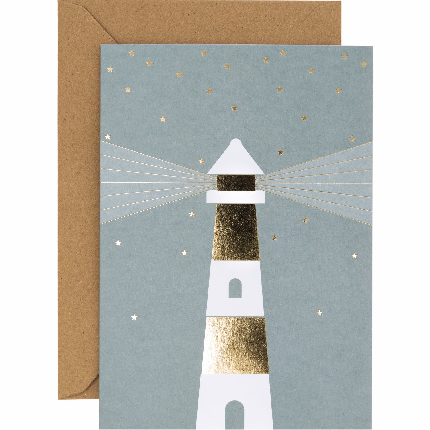 Paper Poetry Kartenset Leuchtturm 20-teilig von Rico Design