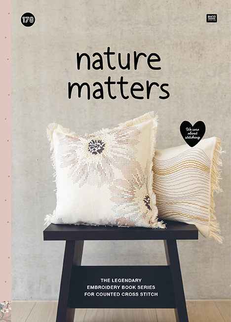 Stickbuch Nature Matters Nr. 170 von Rico Design