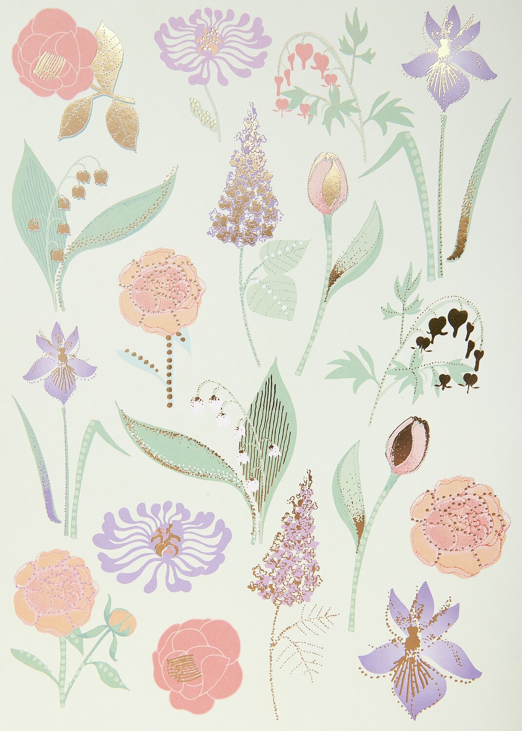 Paper Poetry Motivpapierblock The Sky is the Limit 23 Blatt 21x29,5cm von Rico Design