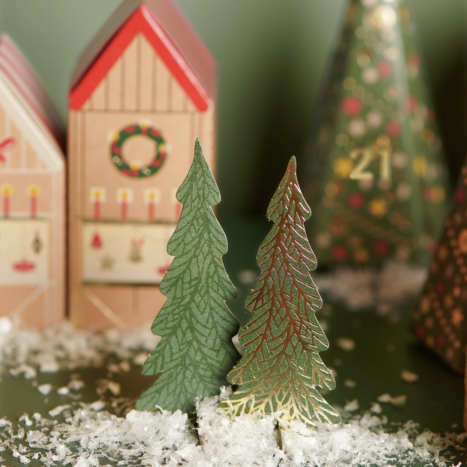 Adventskalender Bastelset von Rico Design Adventskalender Bastelset von Rico Design