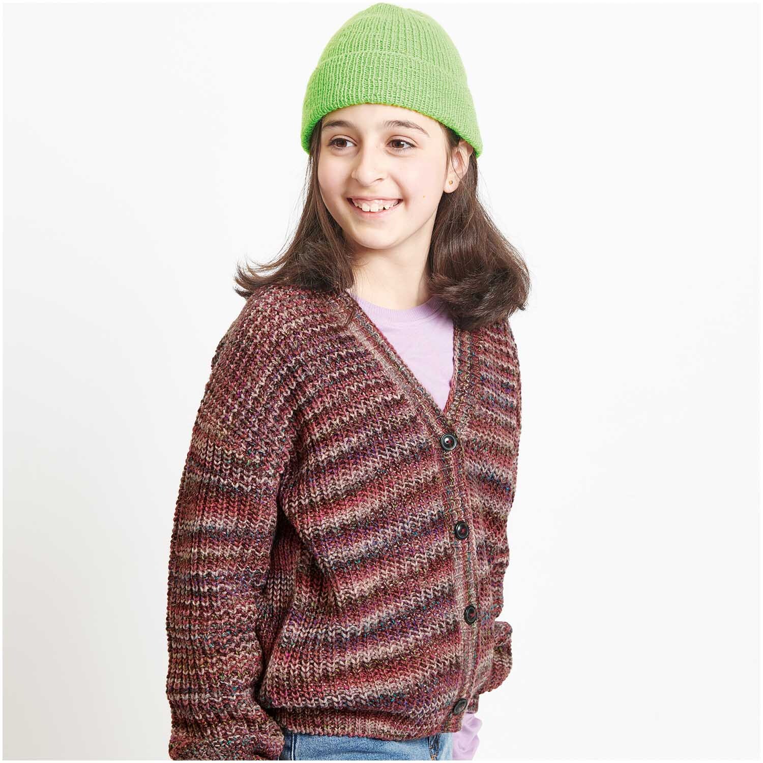 Strickset Mütze Modell 14 aus Kids Nr. 12 Strickset Mütze Modell 14 aus Kids Nr. 12