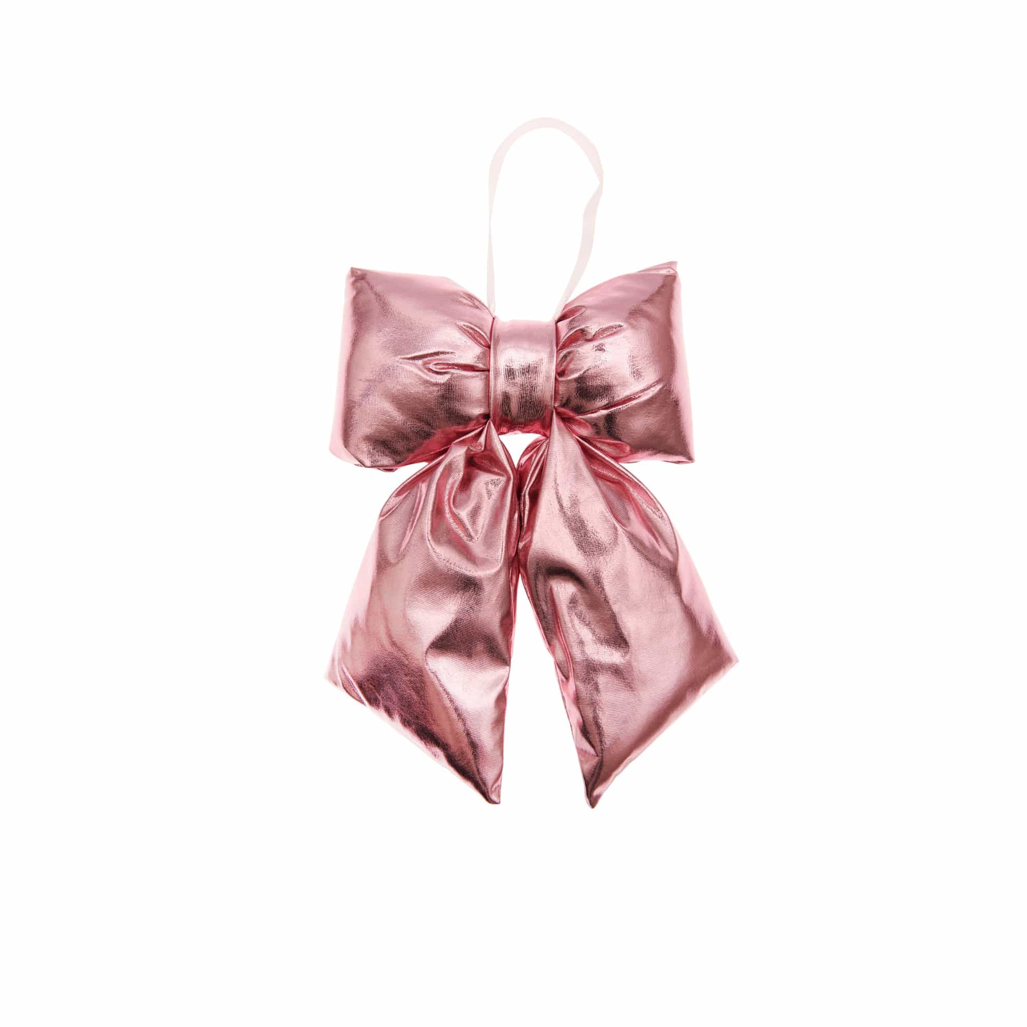 Dekoschleife in Rosa