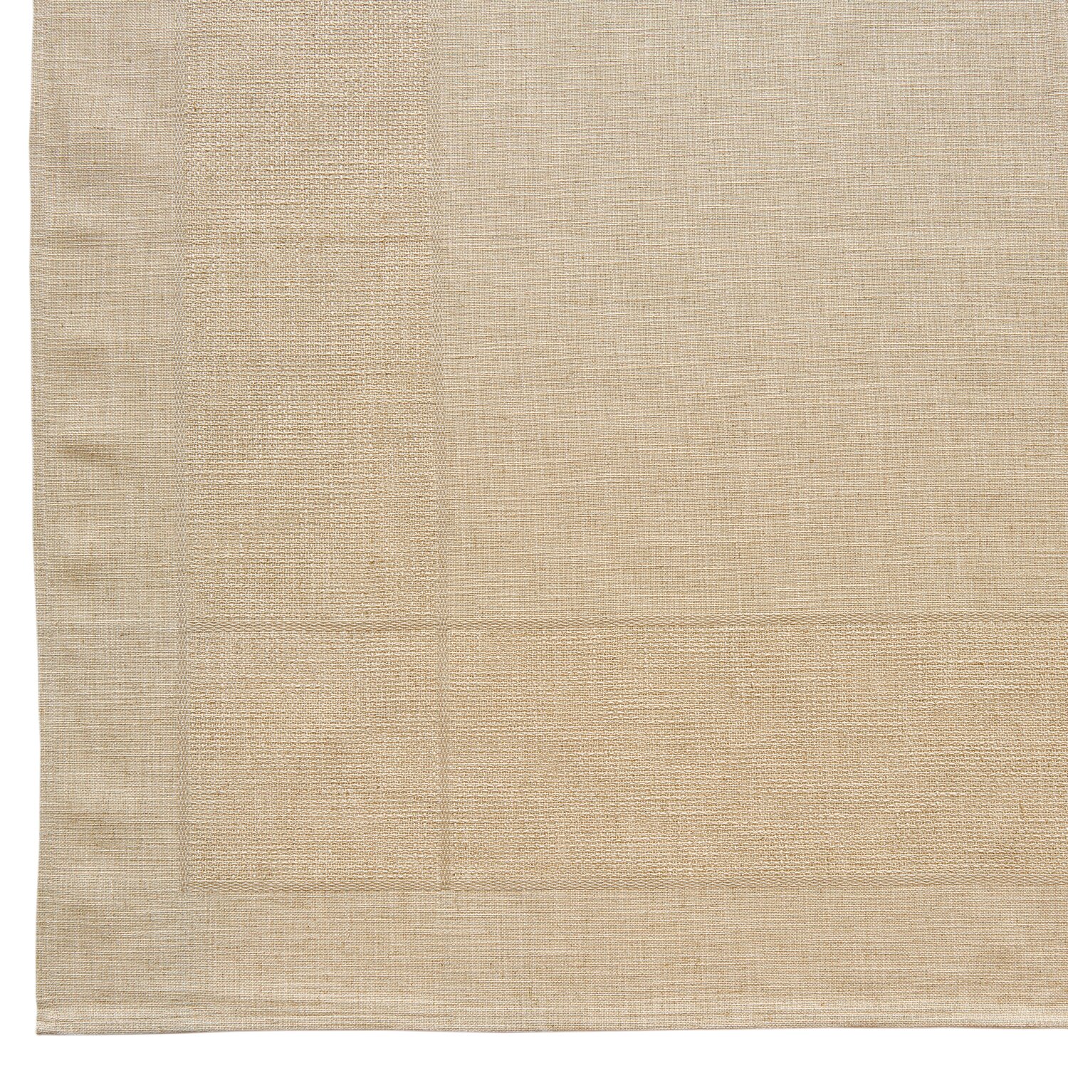 Tischdecke Beige 90x90cm von Rico Design