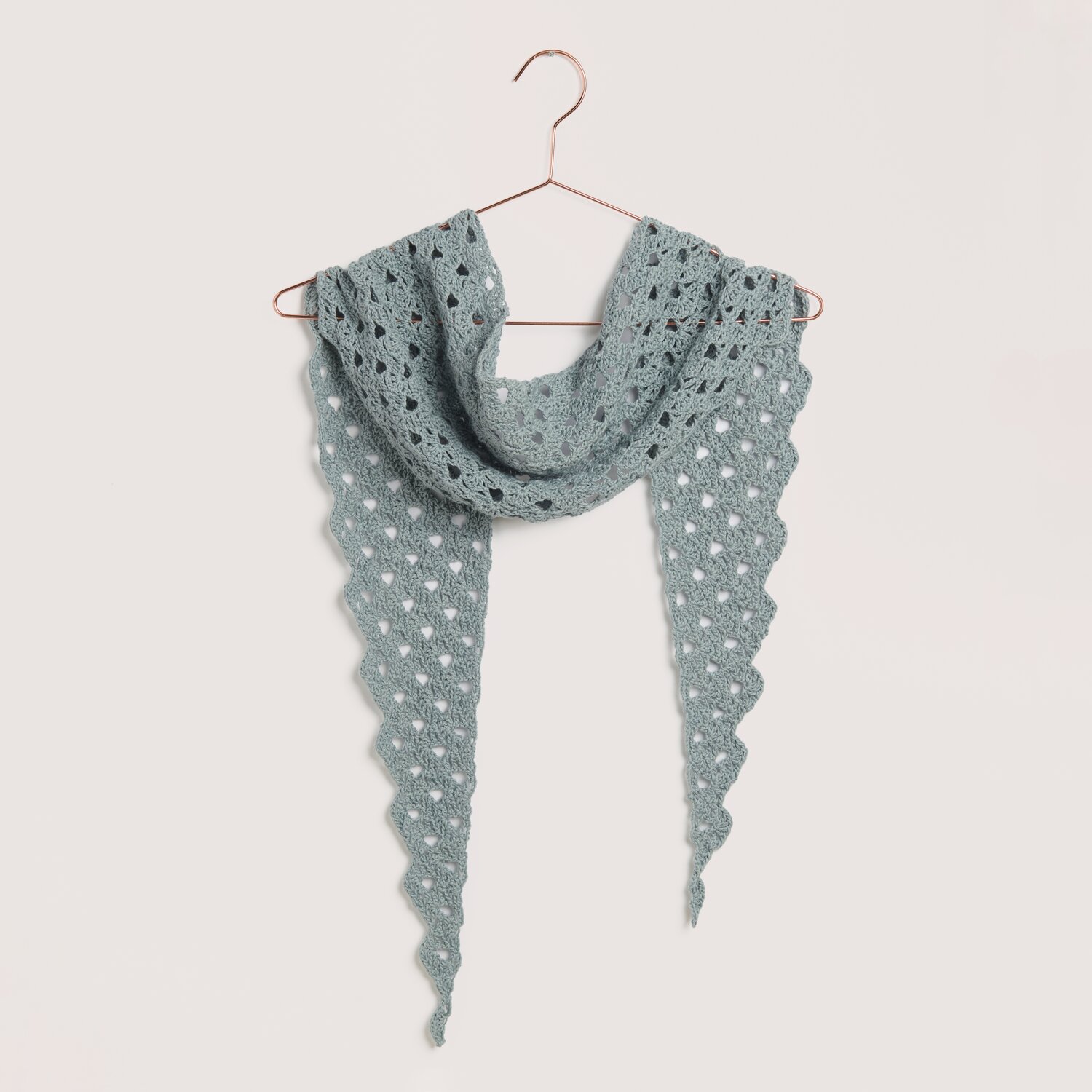 Luxury Pima Cotton x Cashmere 50g 170m Farbe Taubenblau von Rico Design