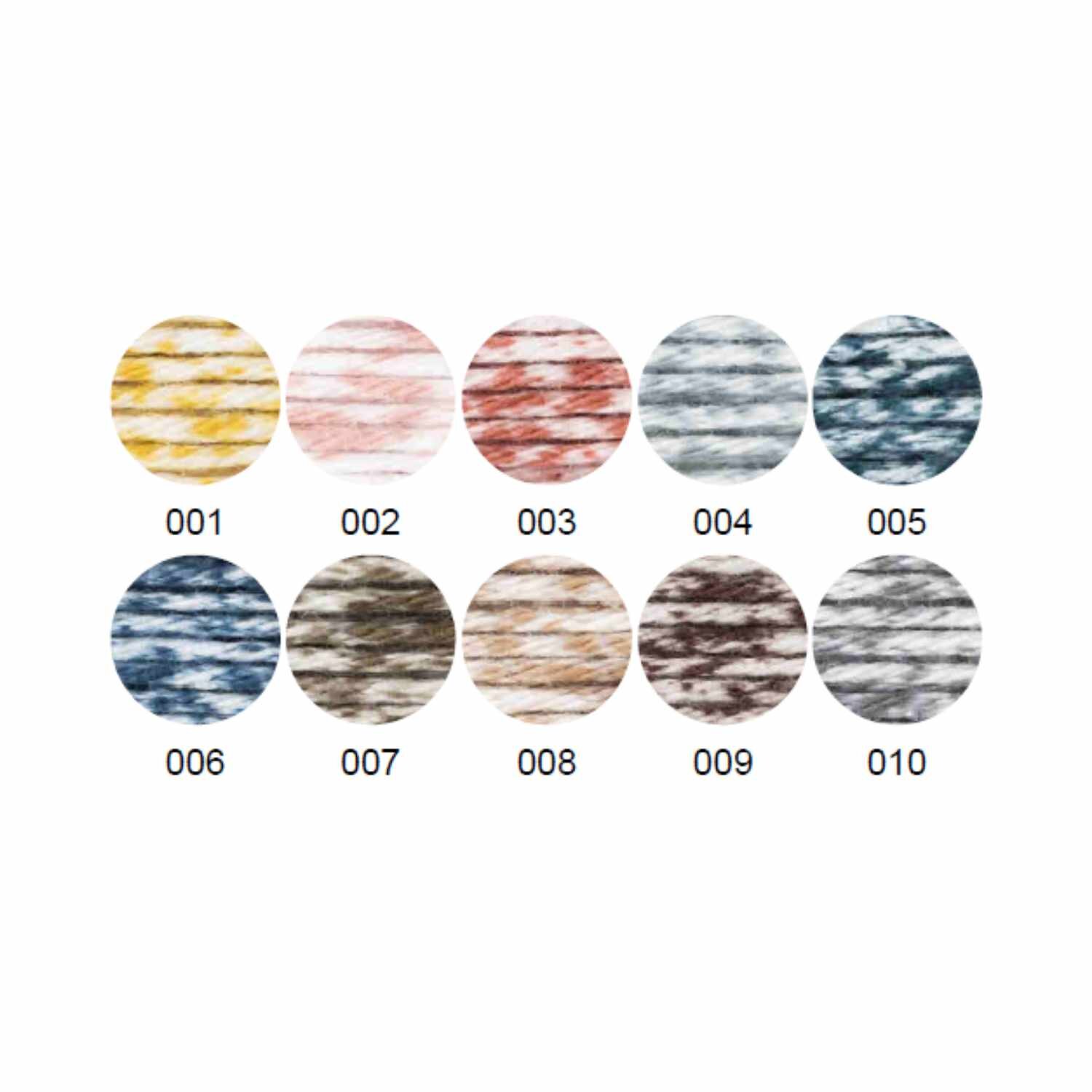Creative Ricorumi Spray dk Set 10x25g von Rico Design