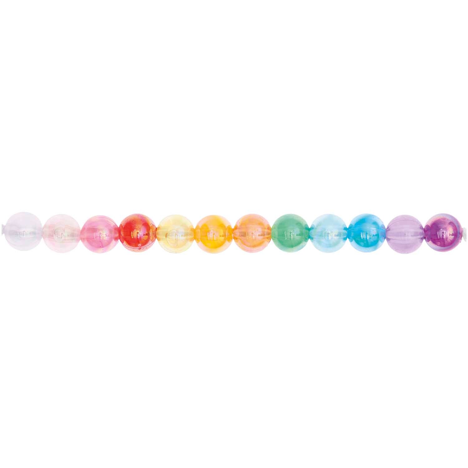 itoshii Kunststoffperlen Regenbogen itoshii Kunststoffperlen Regenbogen