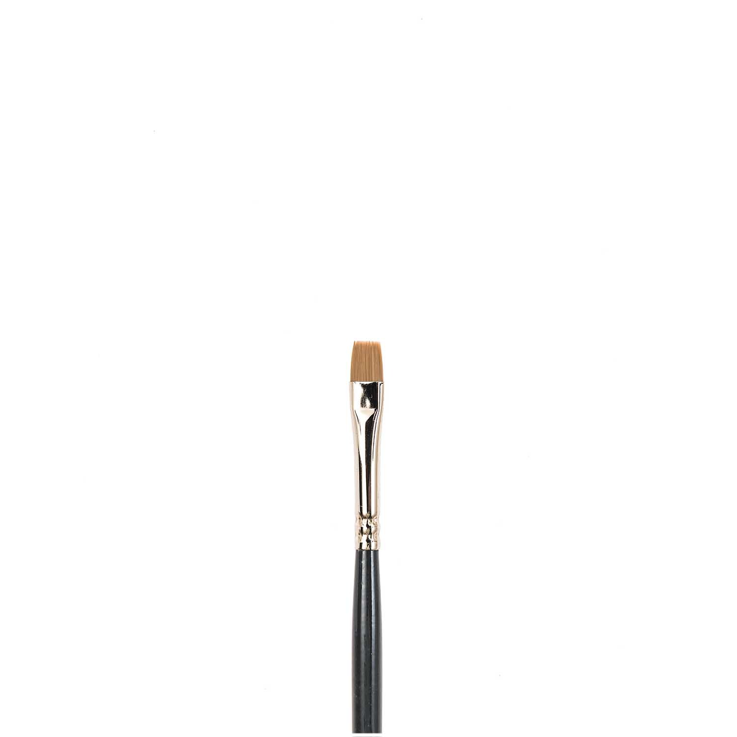 Pinsel Art School Aquarell Synthetic flach grauer Stiel