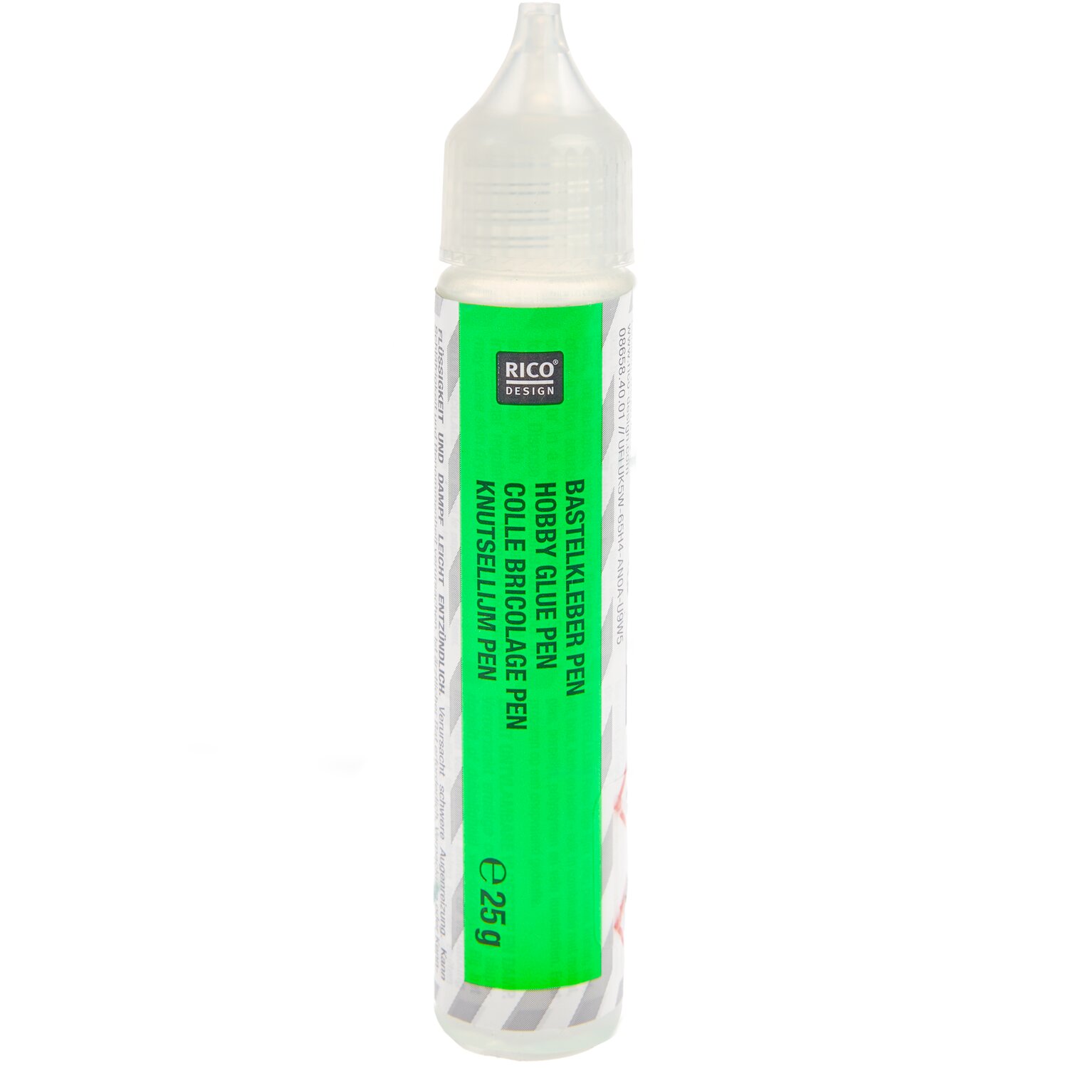 Bastelkleber transparent von Rico Design