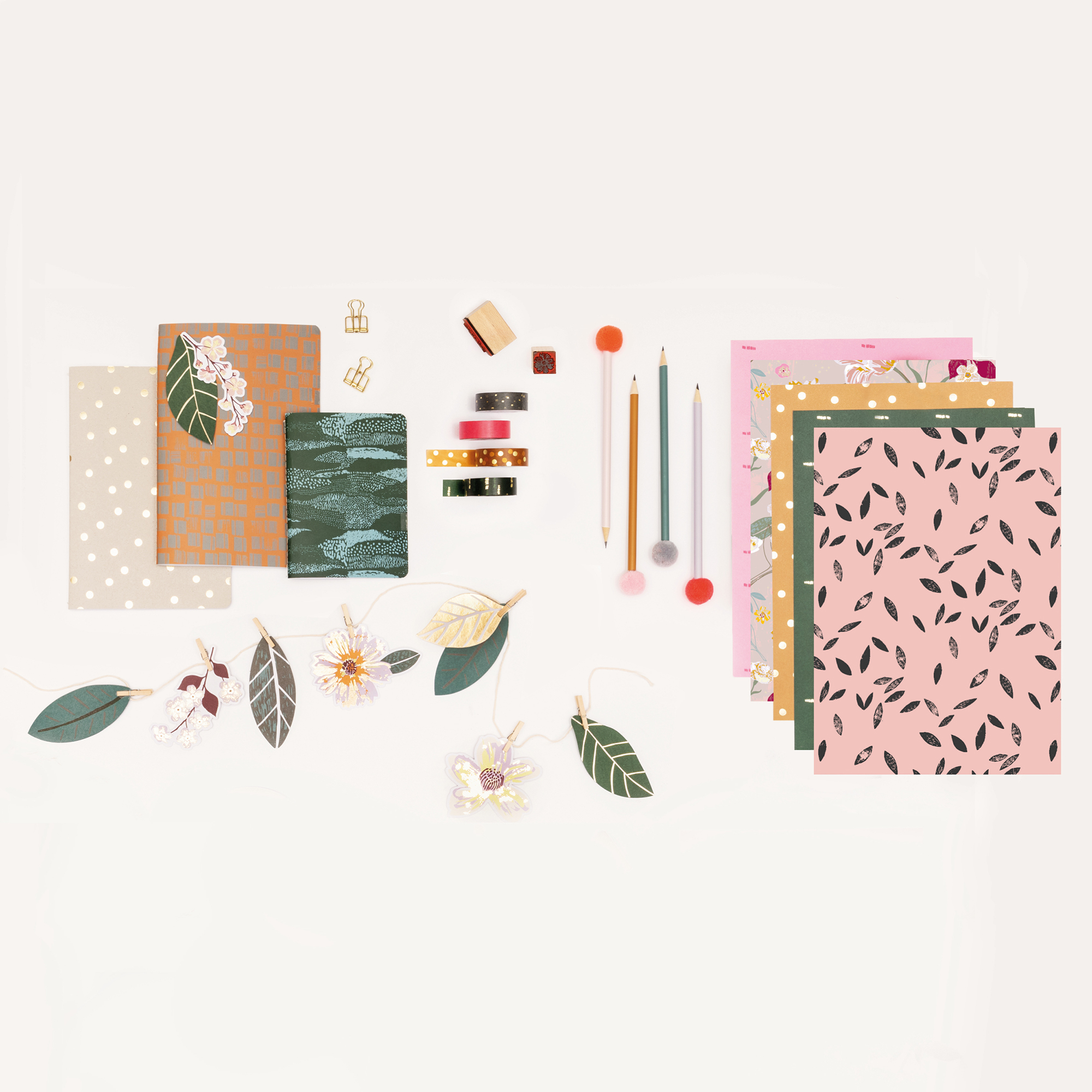 Bastelsachen Natur Design