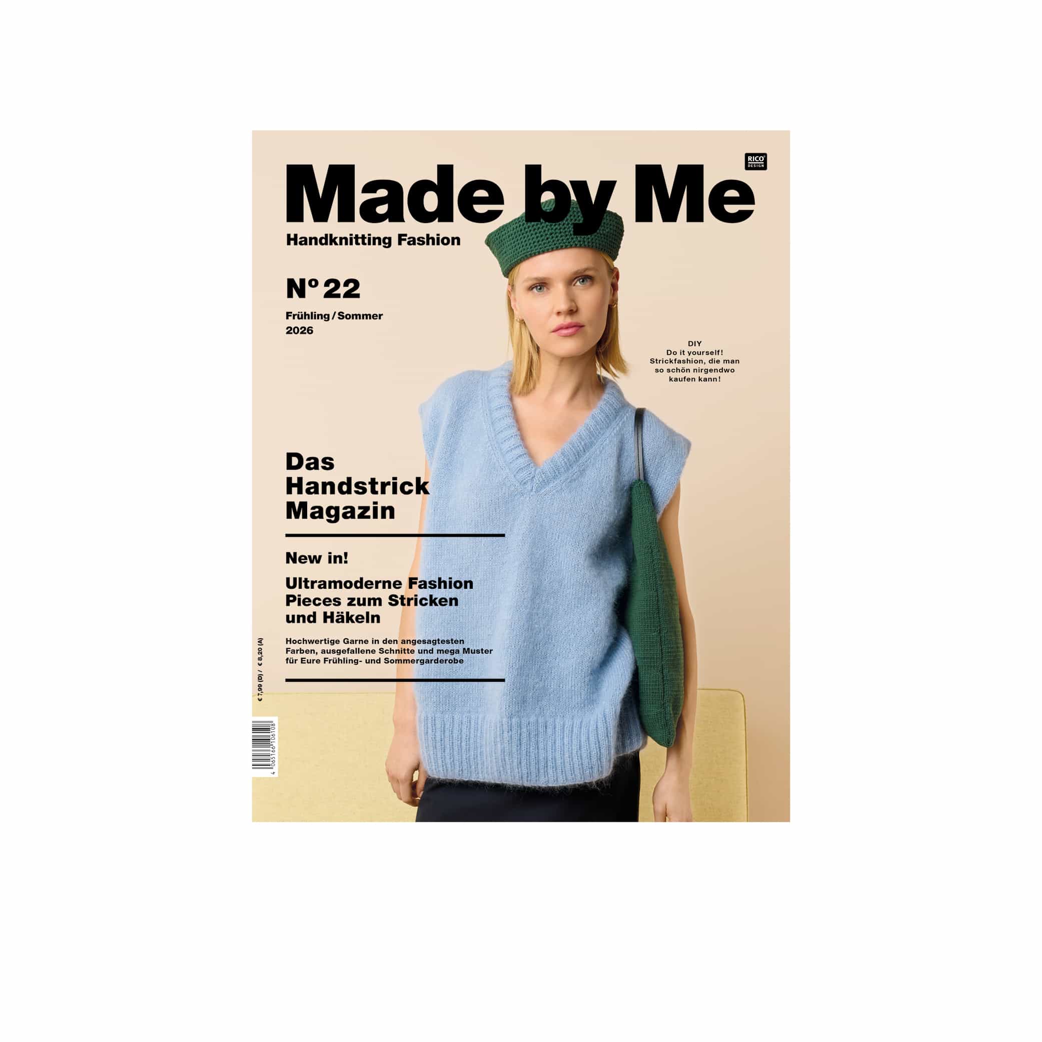 Strickmagazin Made by Me No. 22