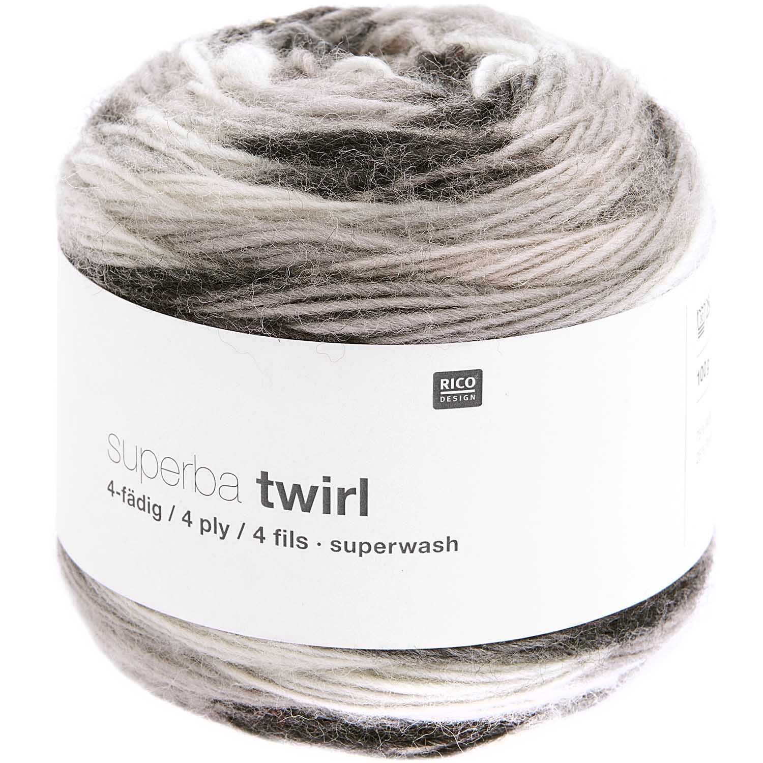 Superba Twirl 4fädig Superba Twirl 4fädig