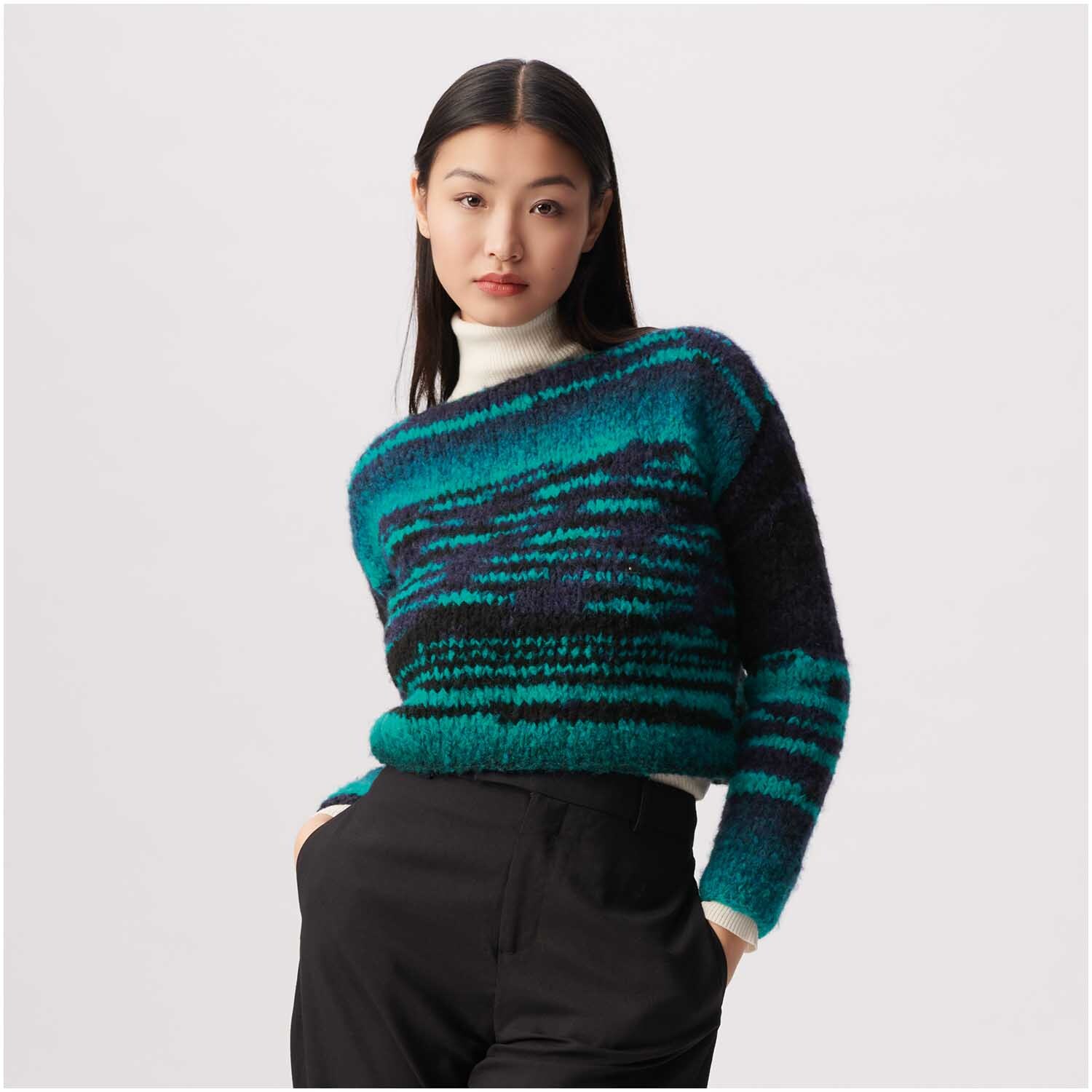 Strickset Pullover Modell 43 aus Made by Me Nr. 17