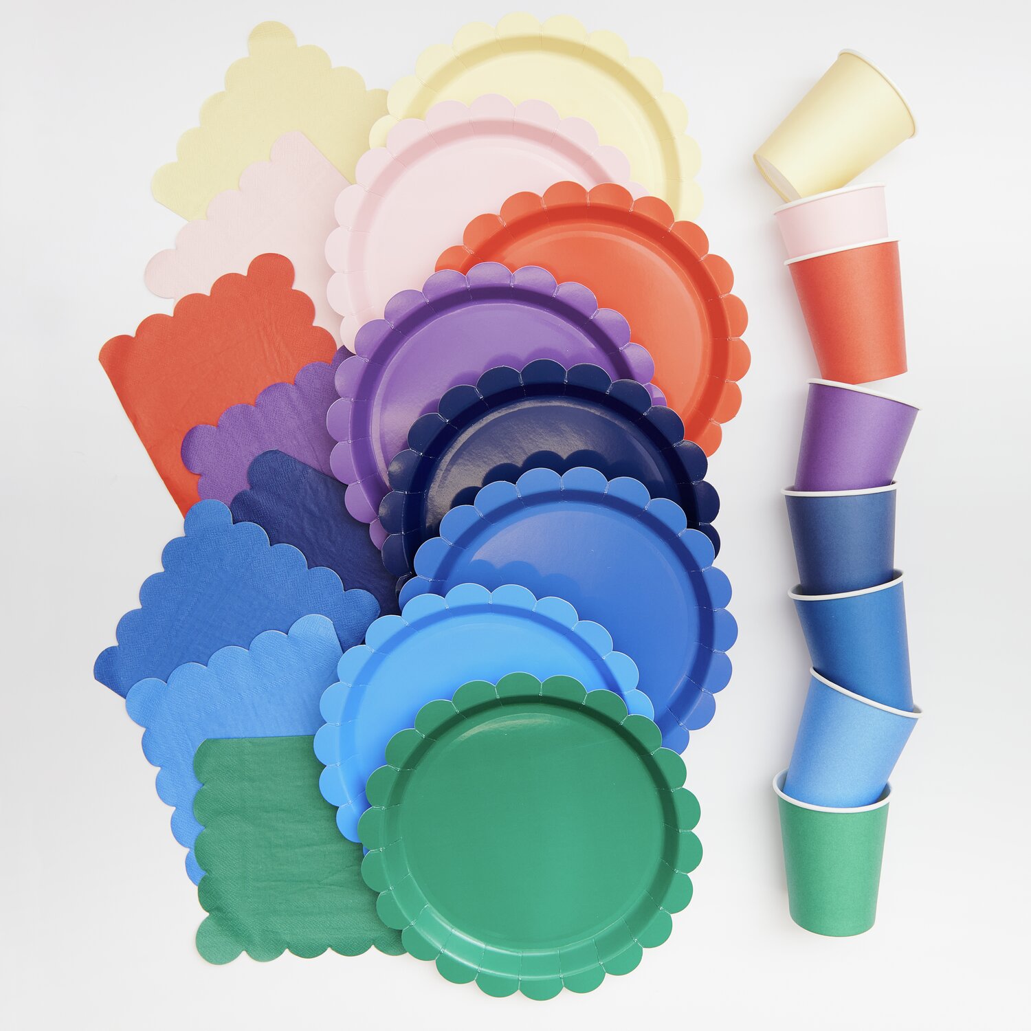 Pappteller Magic Rainbow Pappteller Magic Rainbow