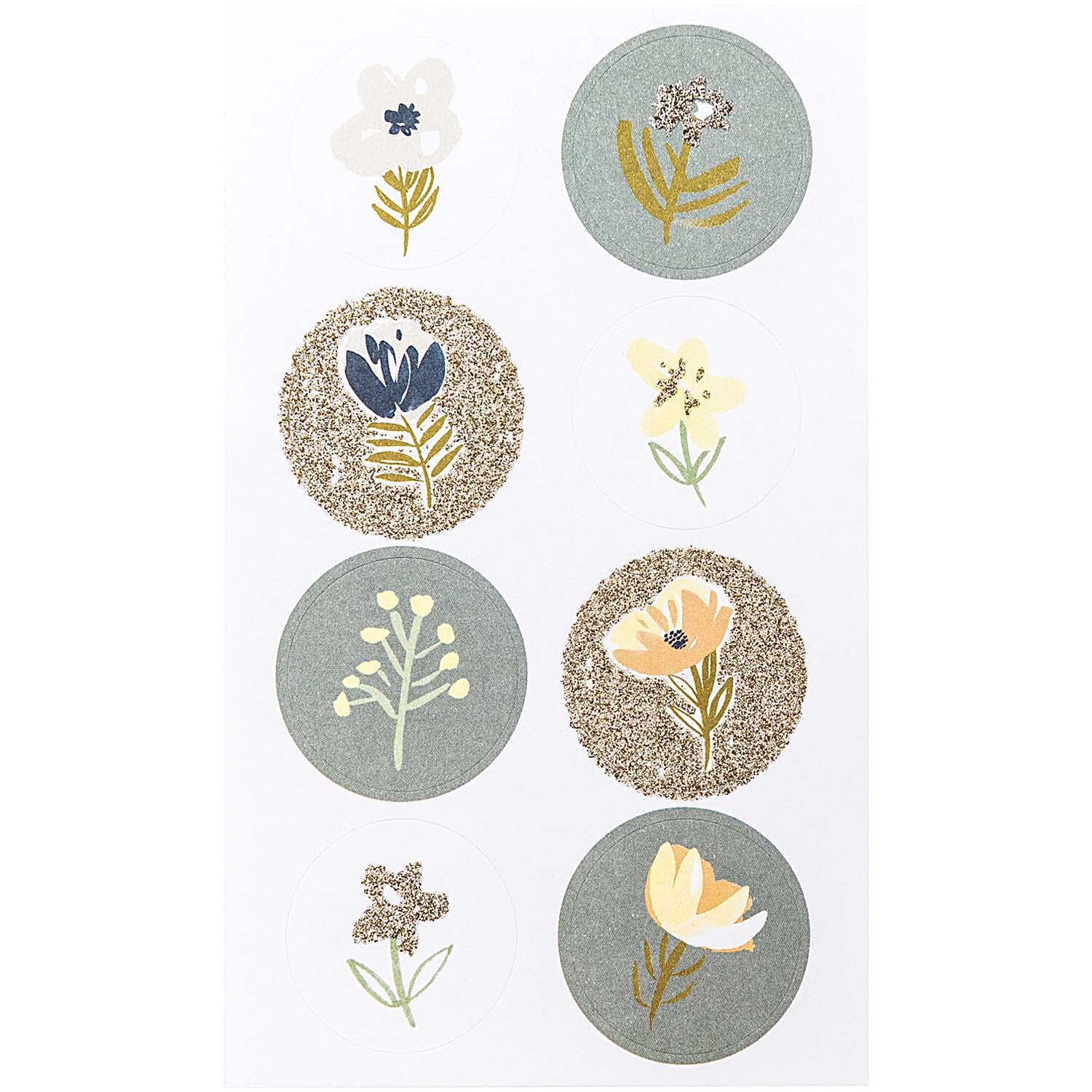 Paper Poetry Sticker Crafted Nature blau 32 Stück Paper Poetry Sticker Crafted Nature blau 32 Stück