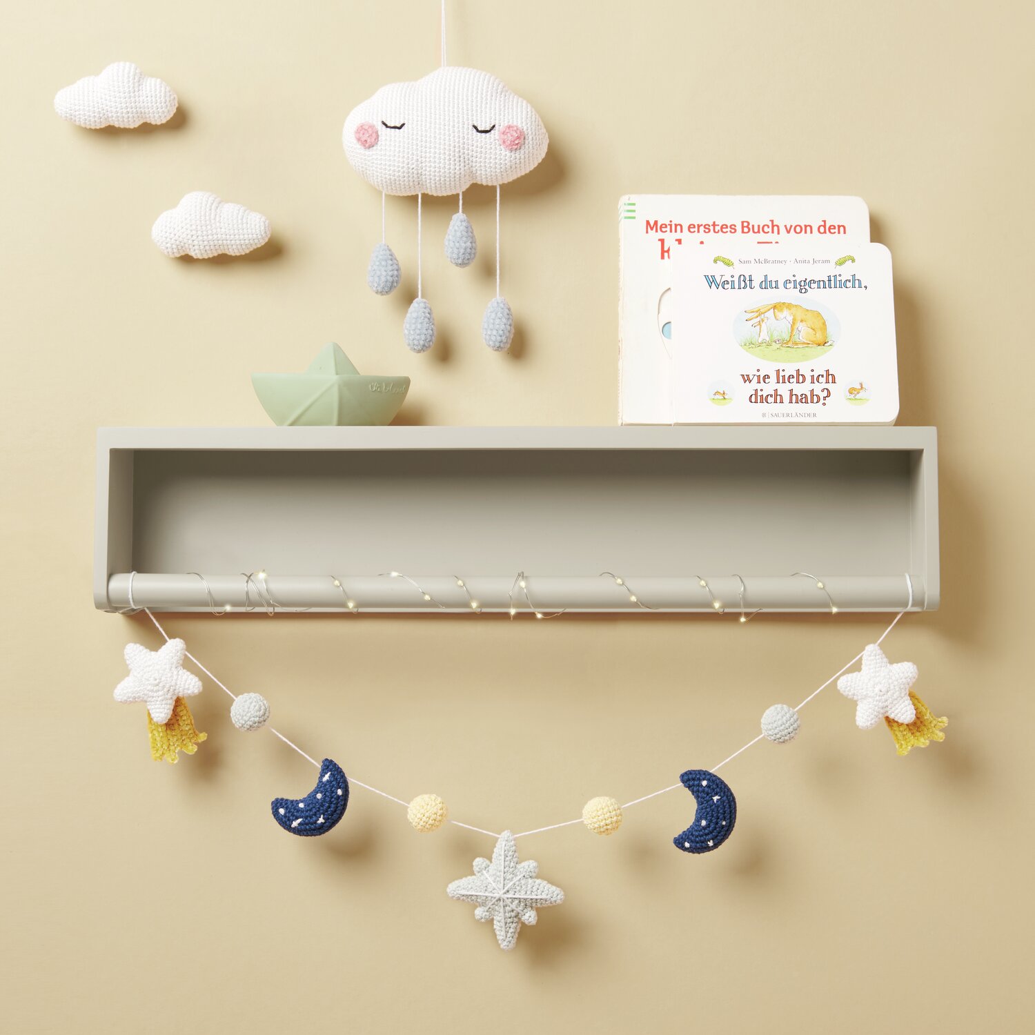 Ricorumi Glow In The Dark Sprachauswahl englisch (GB) von Rico Design