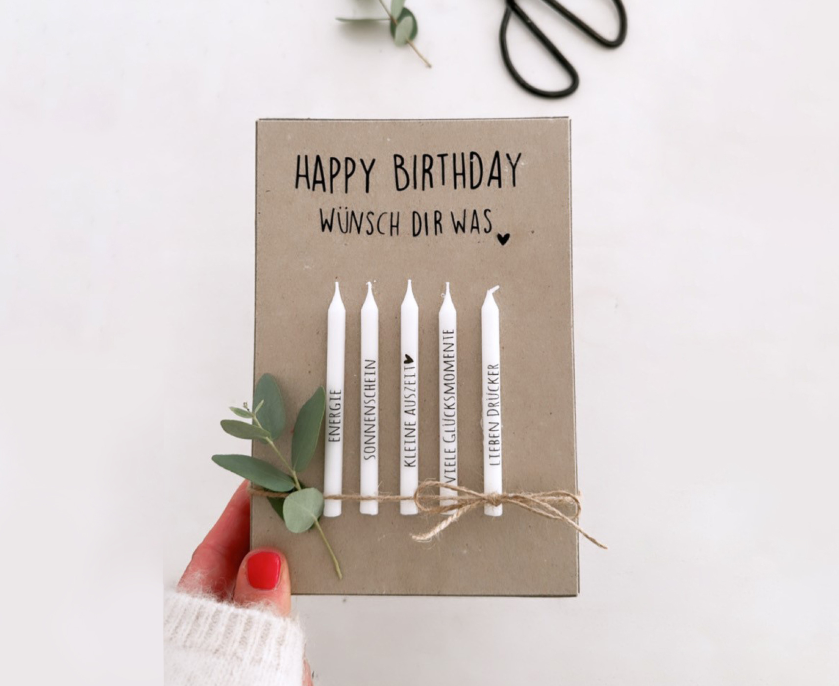 Geschenkverpackungsidee von @hallomeinkleines