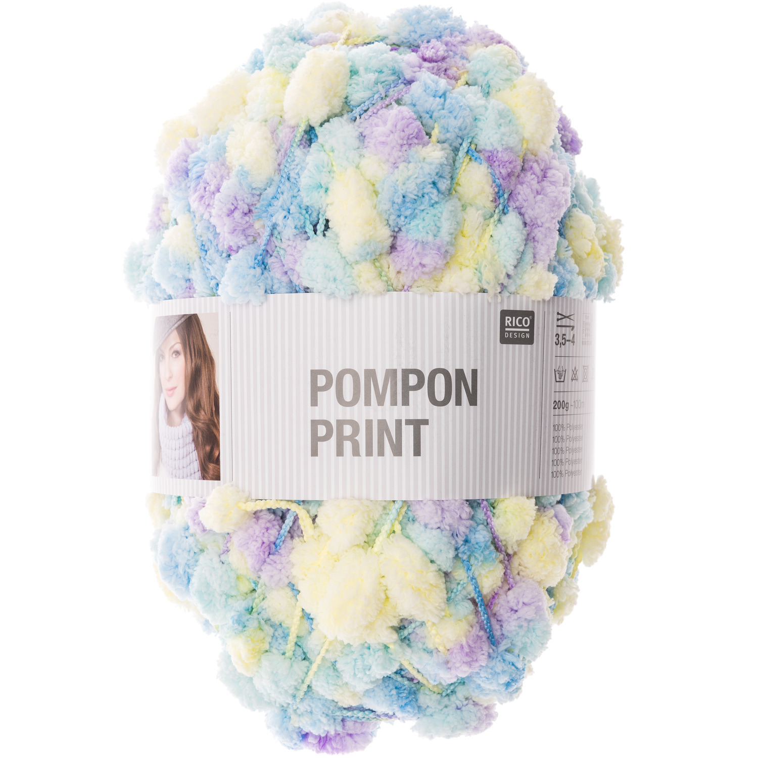 Creative Pompon Print Creative Pompon Print