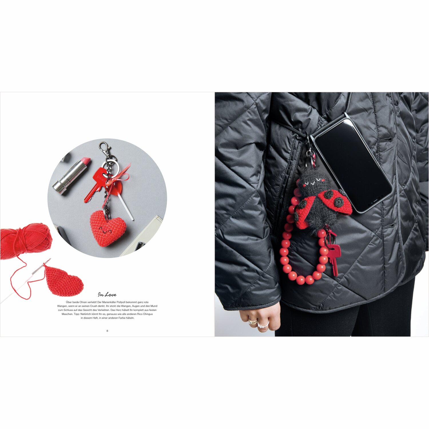 Ricorumi Rico Chingus Sprachauswahl deutsch von Rico Design