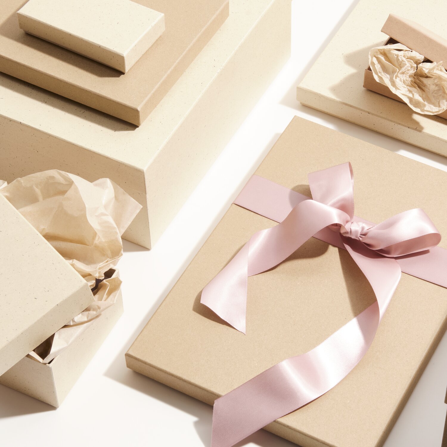 Paper Poetry Renew Geschenkbox S Farbe Cappuccino von Rico Design