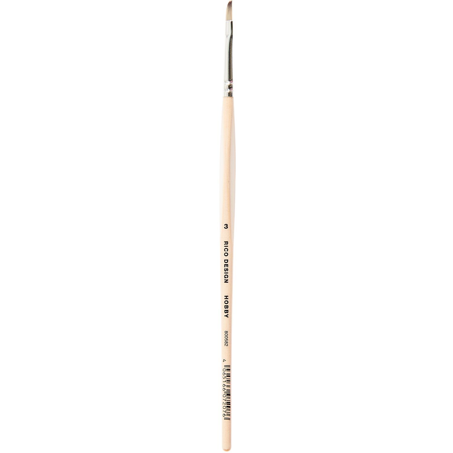Pinsel Hobby Synthetic Ergonomic flach von Rico Design