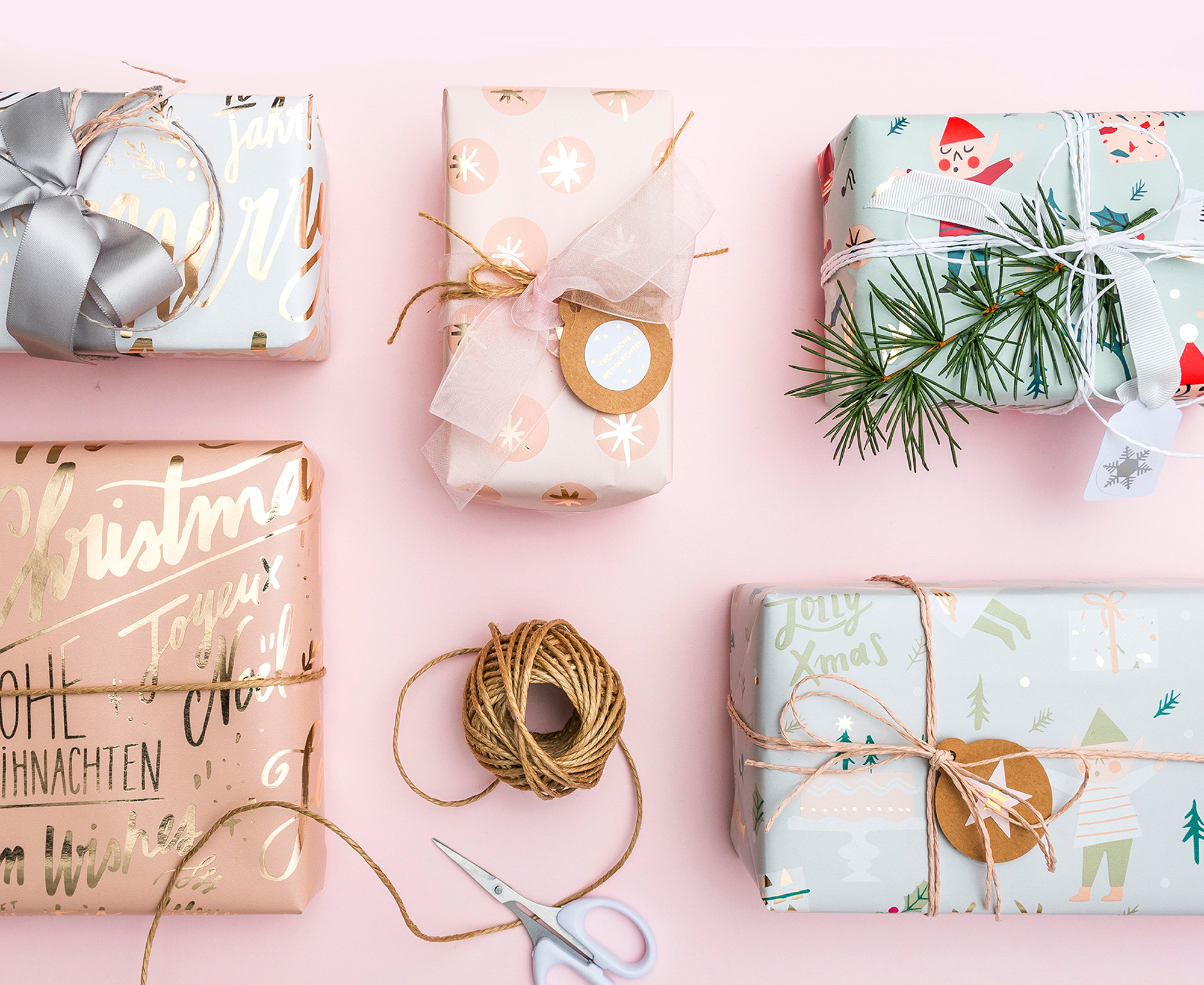 Weinachts Geschenke