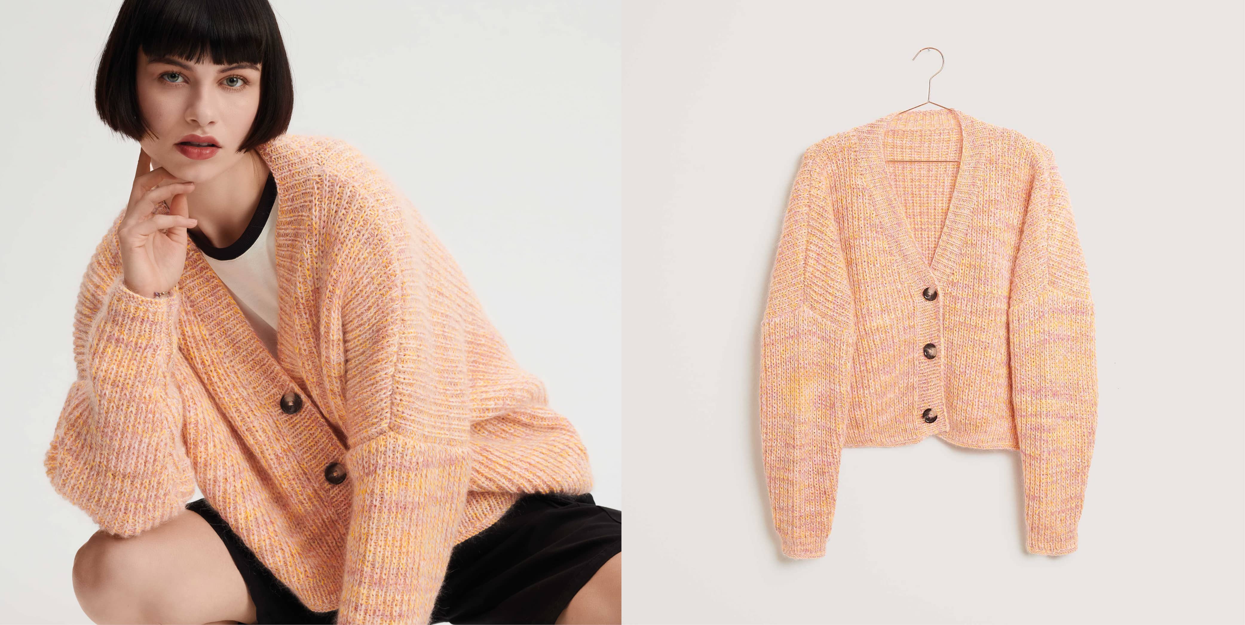 Strickset Cardigan
