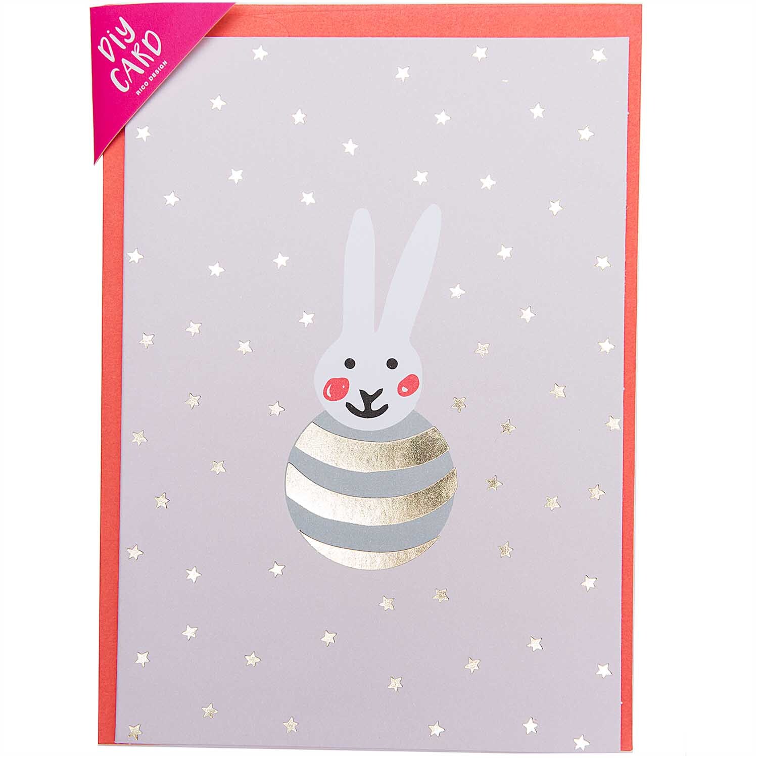 Paper Poetry Grußkartenset Hello Baby Hase Paper Poetry Grußkartenset Hello Baby Hase