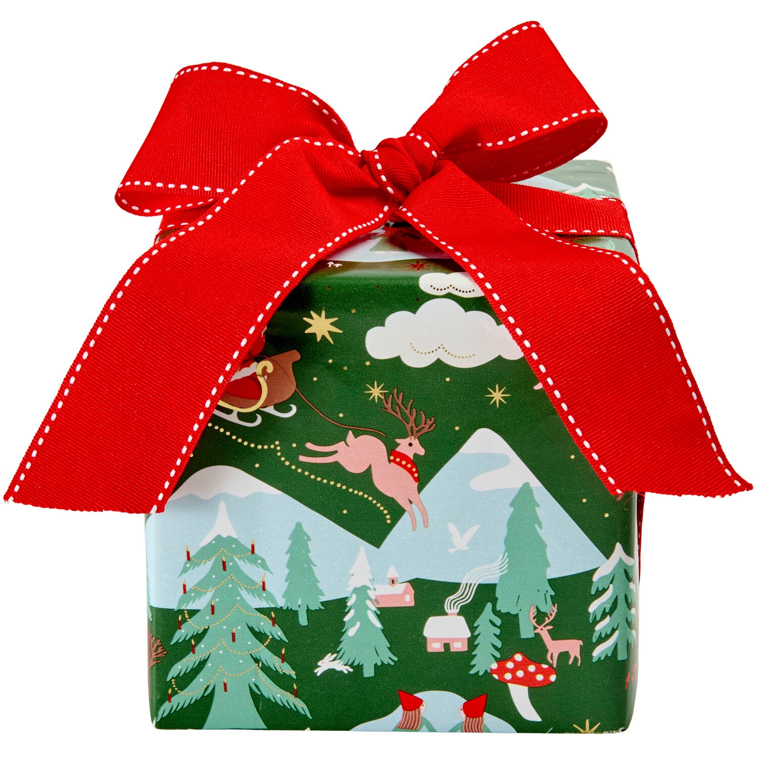Paper Poetry Geschenkpapier Advent Adventslandschaft 0,7x2m von Rico Design