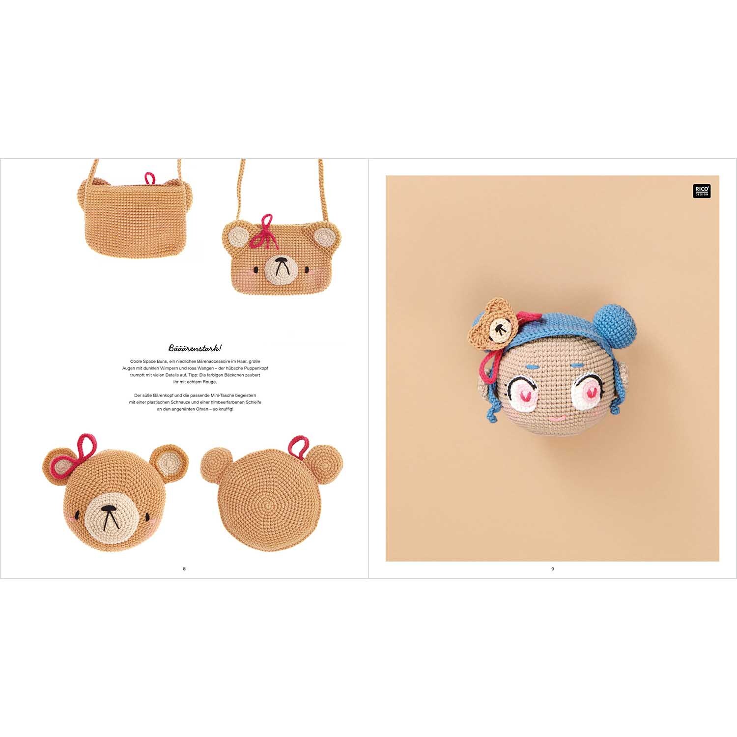 Ricorumi Crochet Your Character deutsch Ricorumi Crochet Your Character deutsch