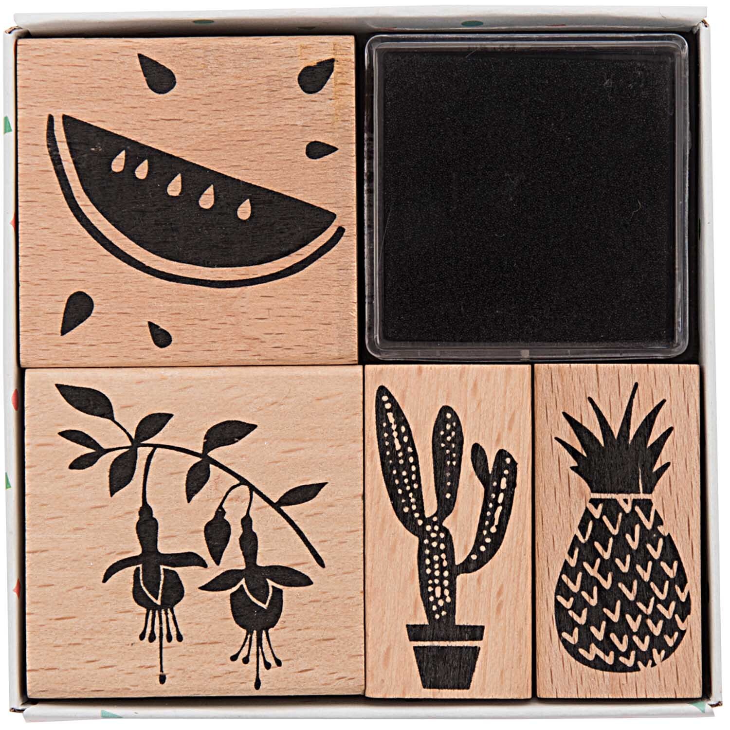 Paper Poetry Stempelset Tropical Spring Melone Paper Poetry Stempelset Tropical Spring Melone