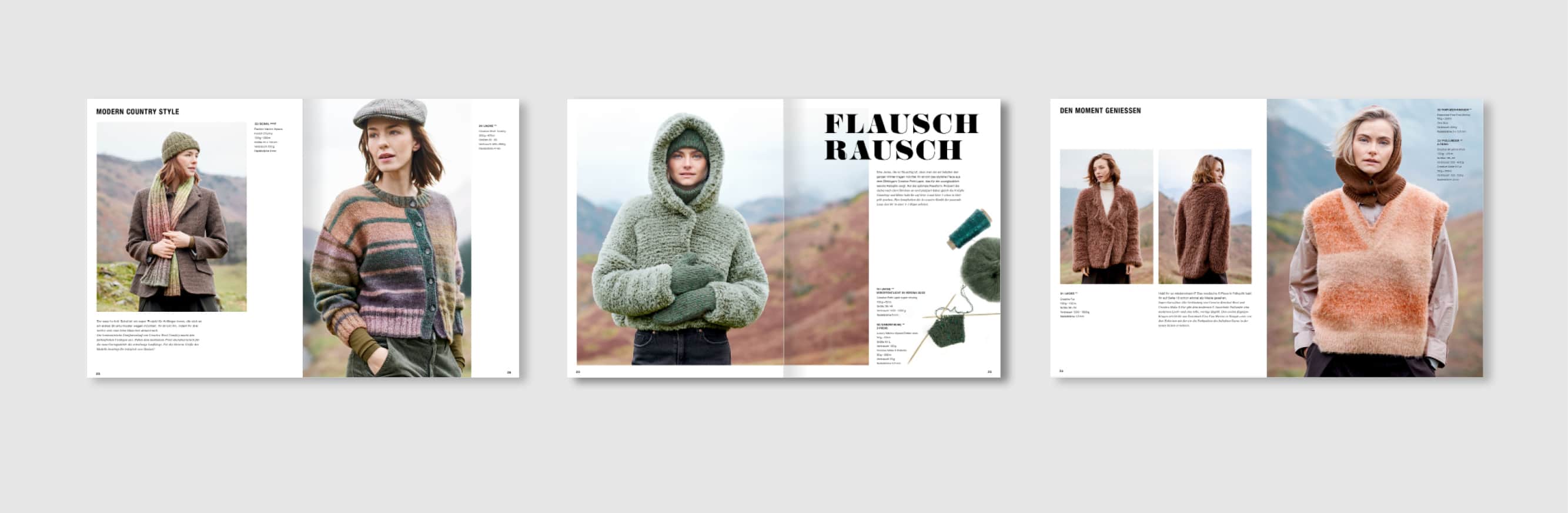 Blätterkatalog Lovewool No. 23