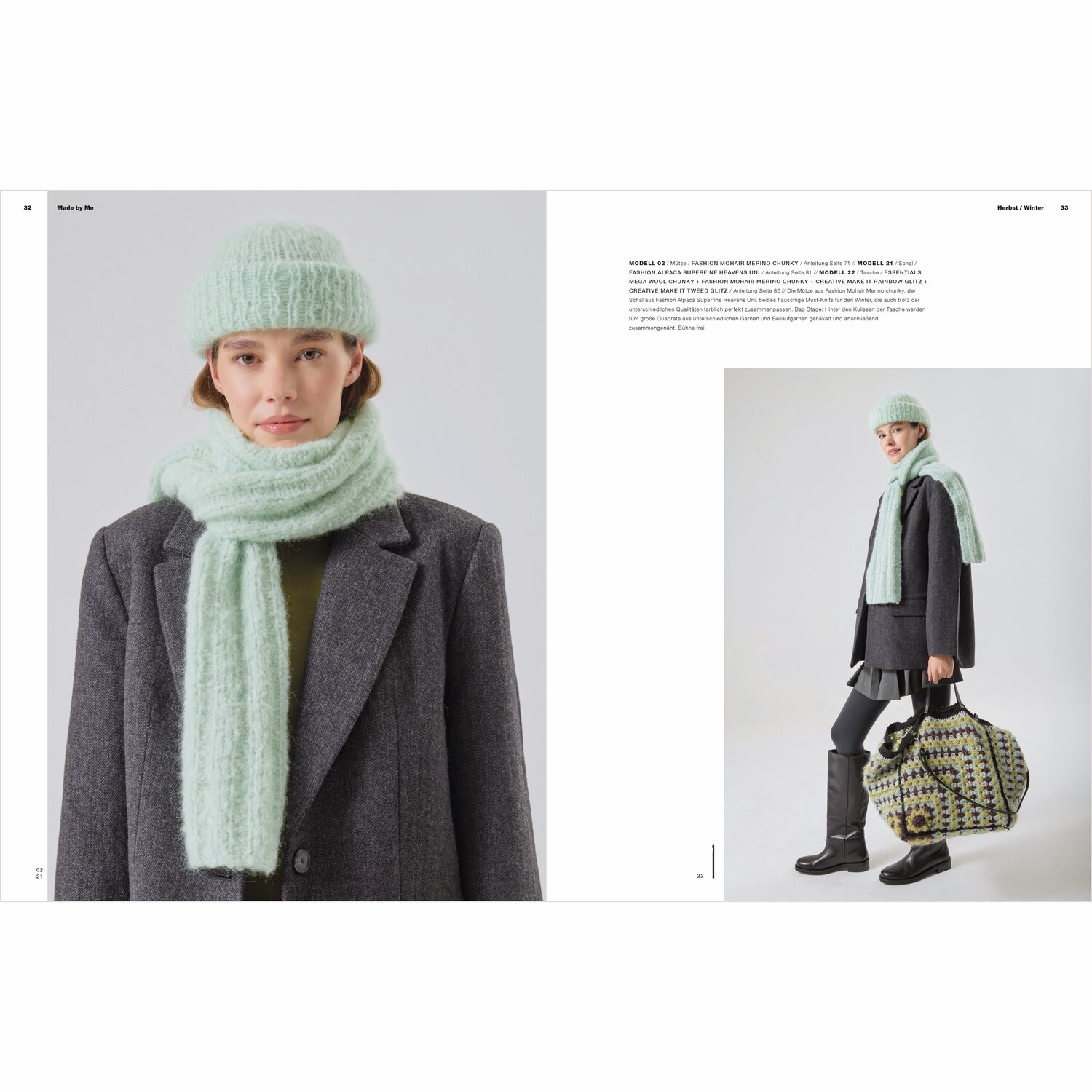 Made by Me No. 21 Herbst-Winter Sprachauswahl deutsch von Rico Design Made by Me No. 21 Herbst-Winter Sprachauswahl deutsch von Rico Design