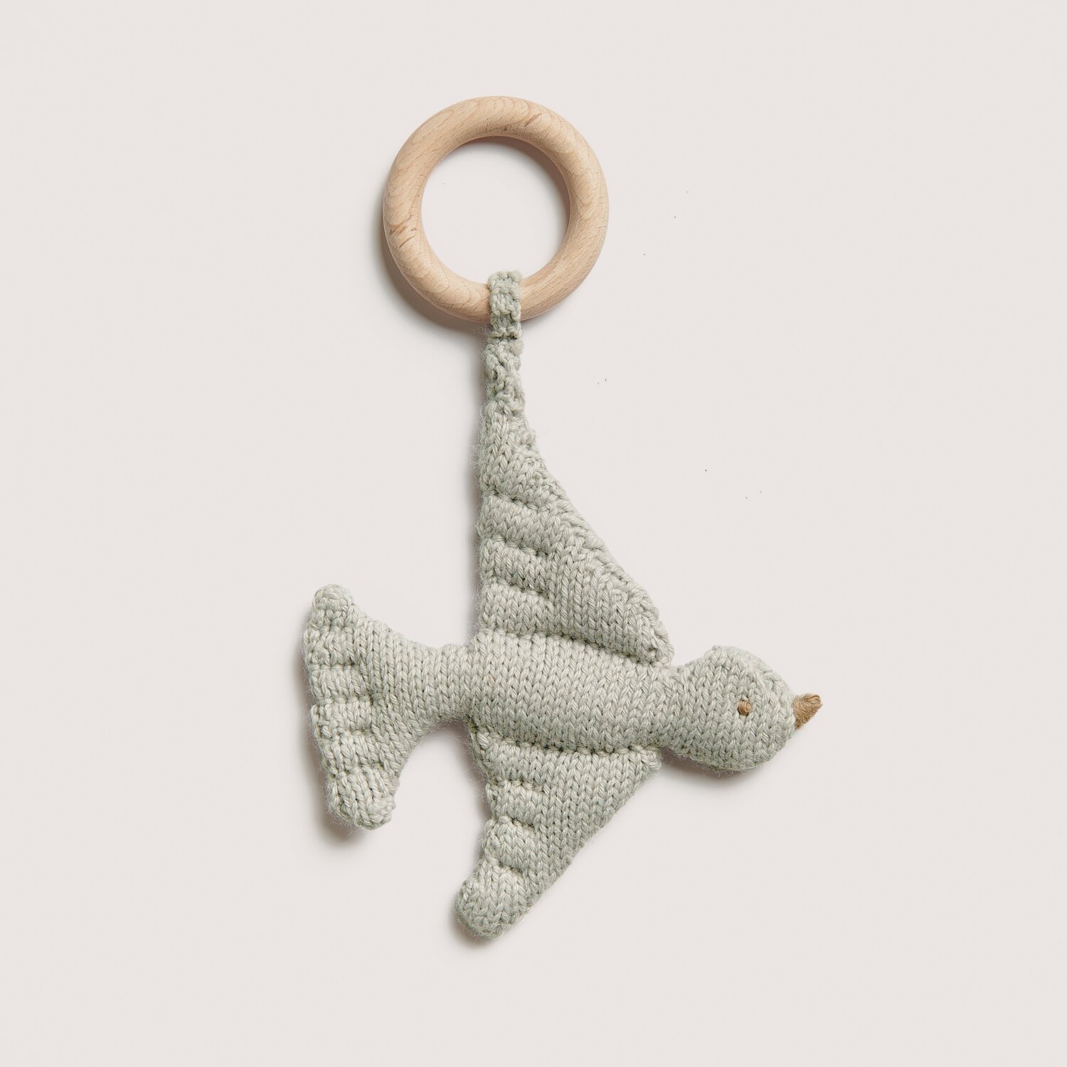 Strickset Spielzeug Vogel Modell 02 aus Baby 042 von Rico Design