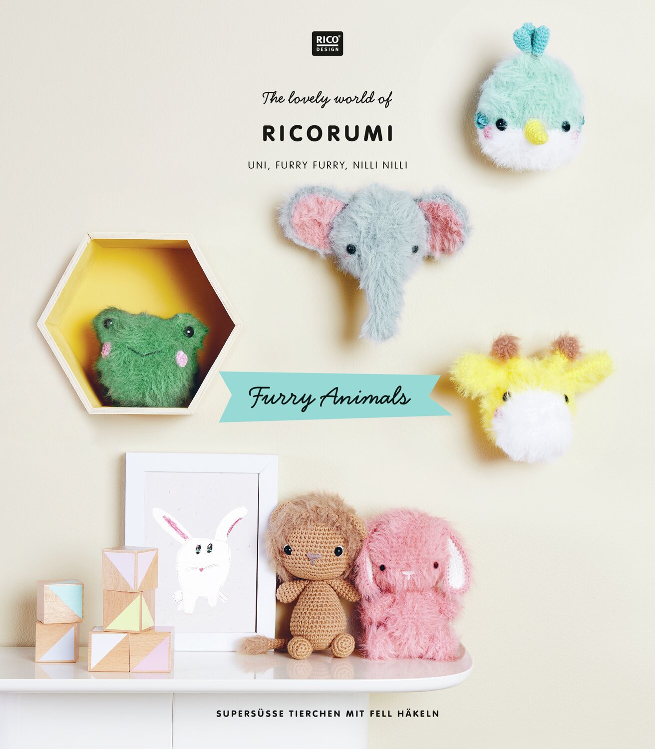 Ricorumi Furry Animals Ricorumi Furry Animals Sprachauswahl deutsch von Rico Design