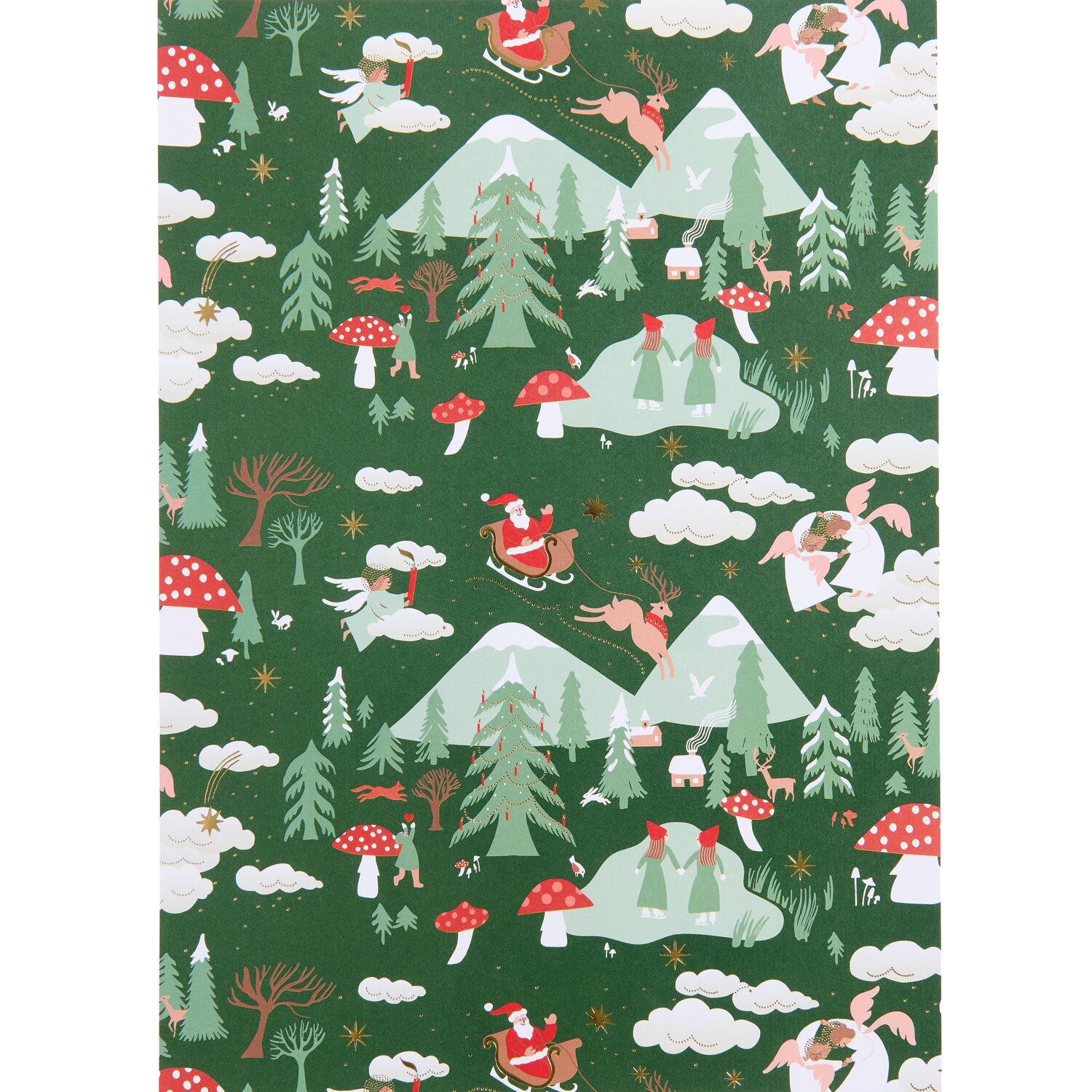 Paper Poetry Motivpapierblock Advent Advent A4 22 Blatt von Rico Design