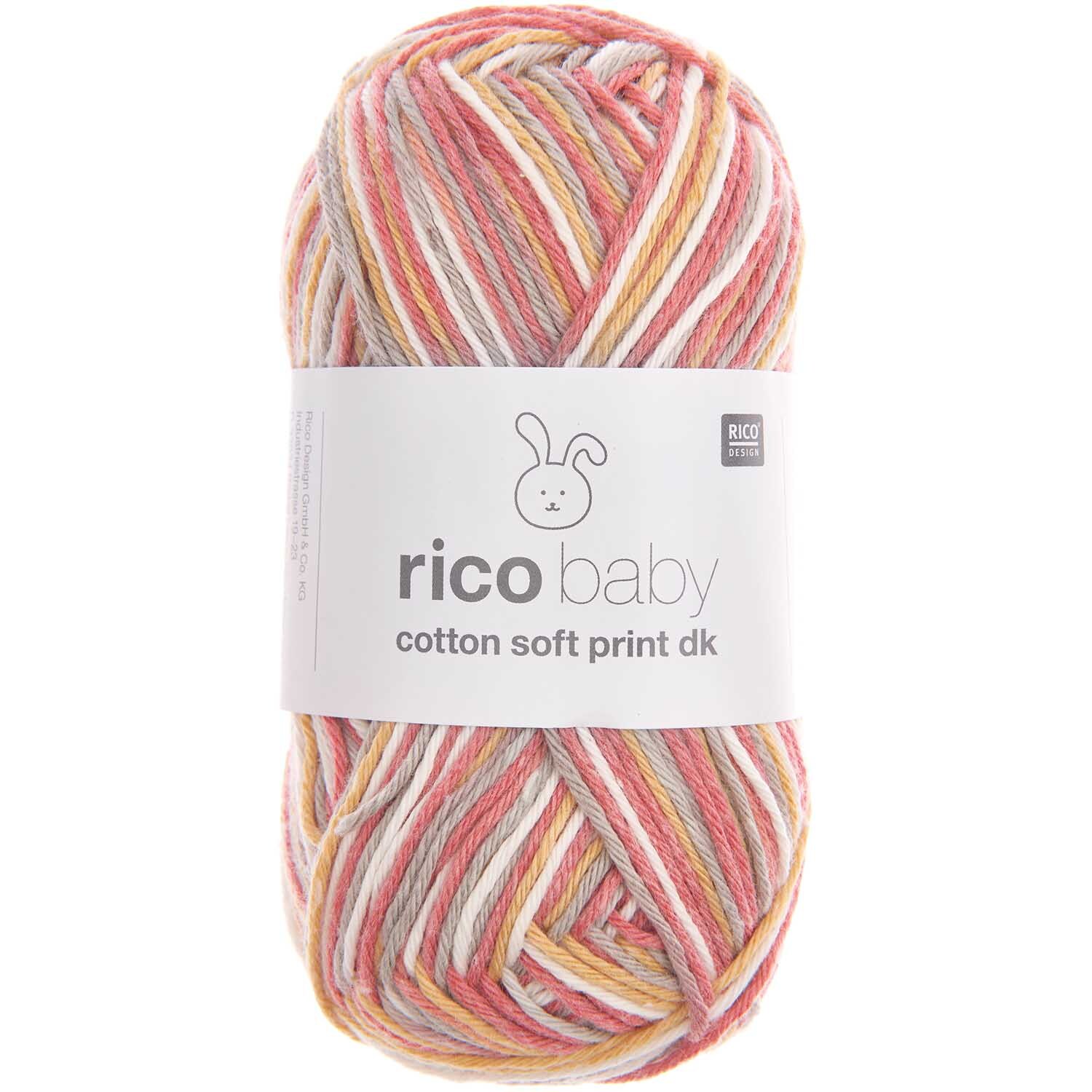 Rico Baby Cotton Soft Print dk Rico Baby Cotton Soft Print dk