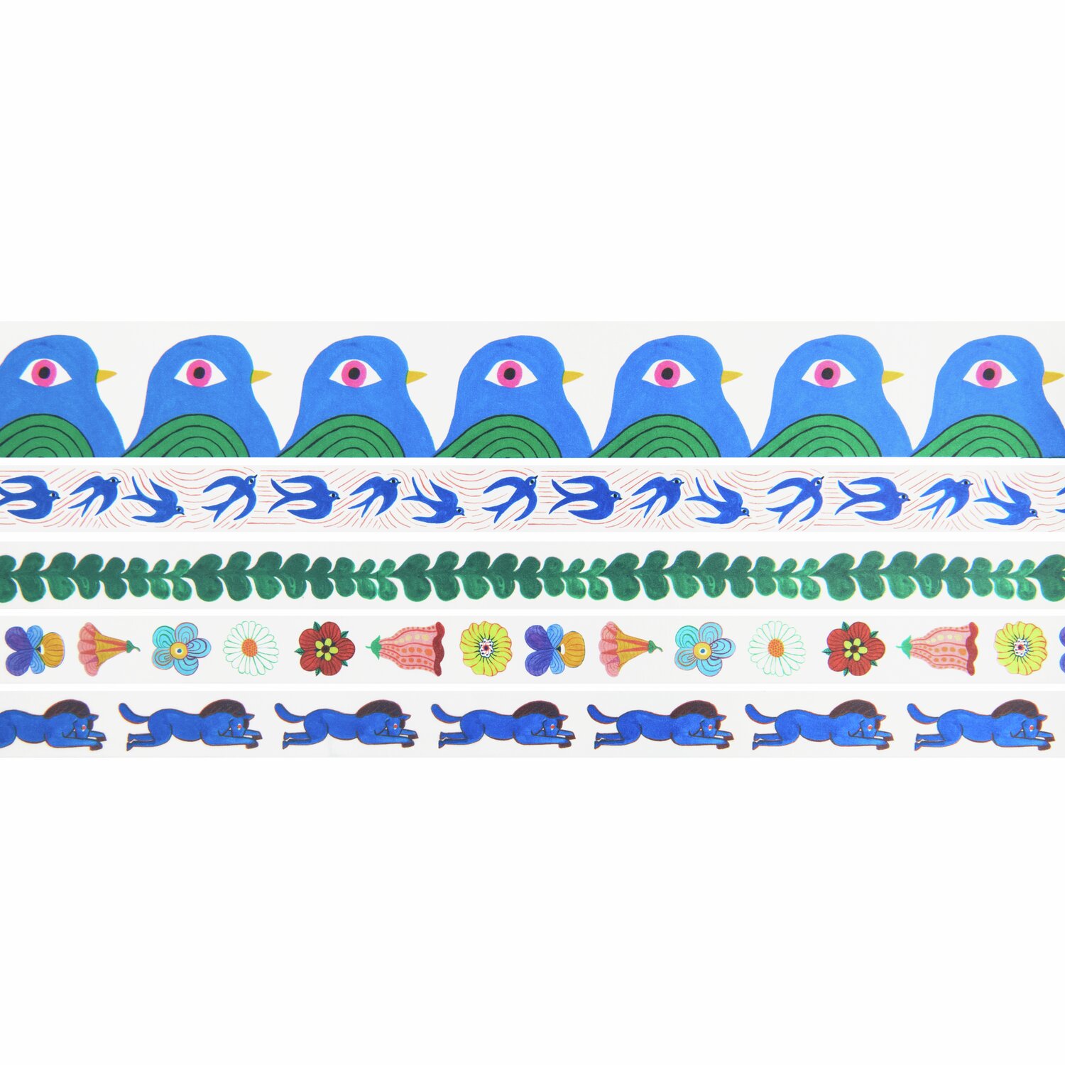 Tape Set Midsommar Magic Tape Set Midsommar Magic