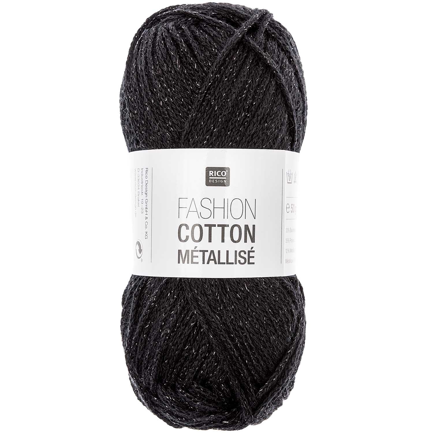 Fashion Cotton Métallisé dk Fashion Cotton Métallisé dk