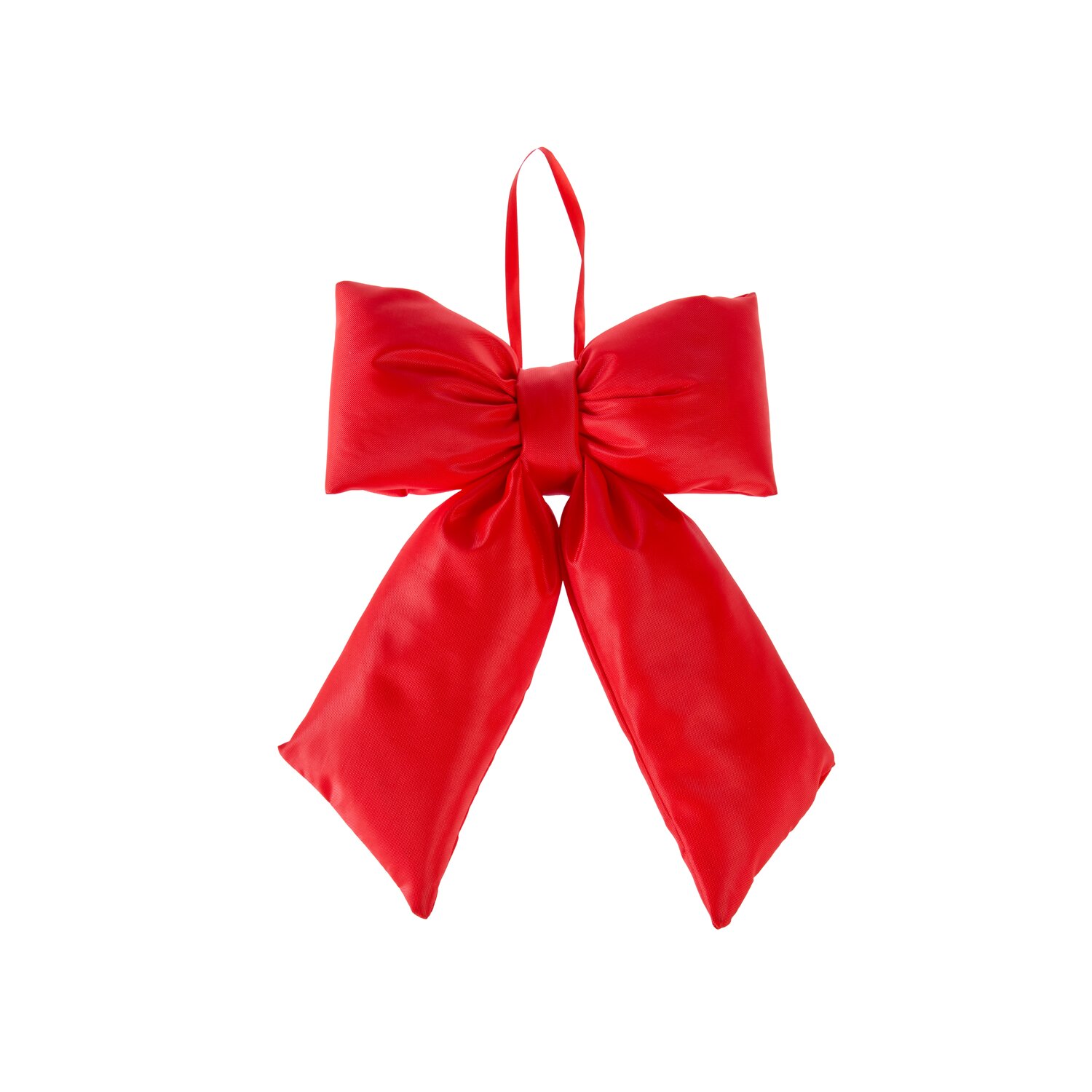 Weihnachtsschleife 28x36x6,5cm Farbe Rot von Rico Design