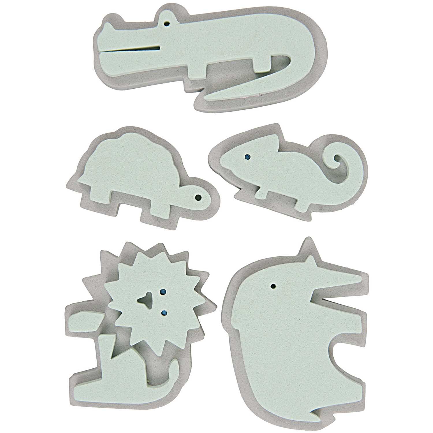 Moosgummistempel Set Zoo von Rico Design