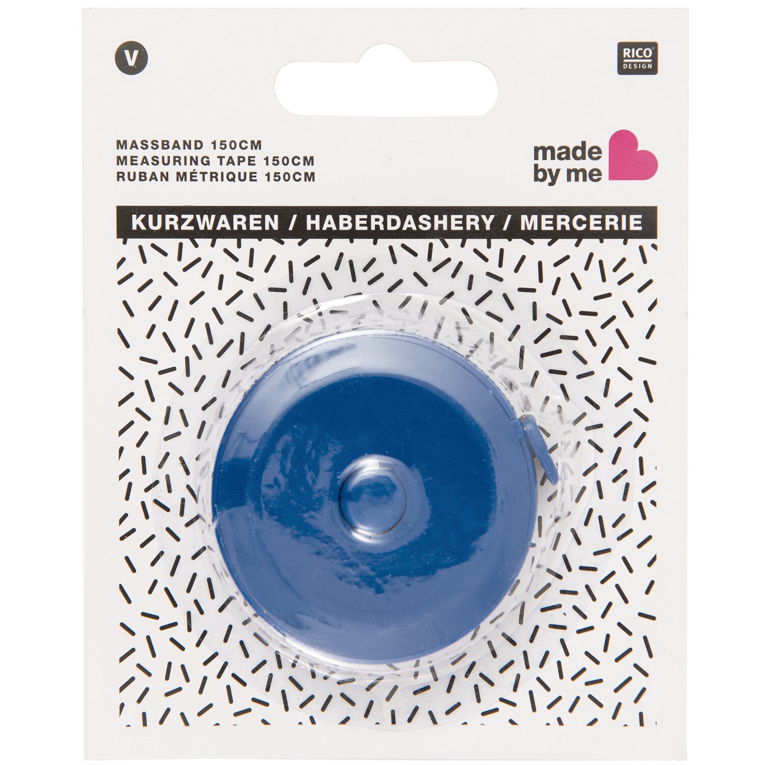 Maßband zum Ausrollen 150cm-60inch von Rico Design