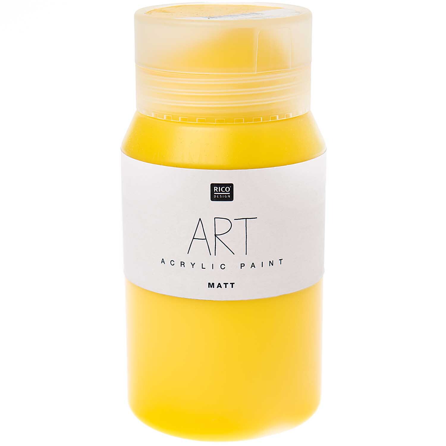 ART Künstler Acrylfarbe matt 500ml ART Künstler Acrylfarbe matt 500ml