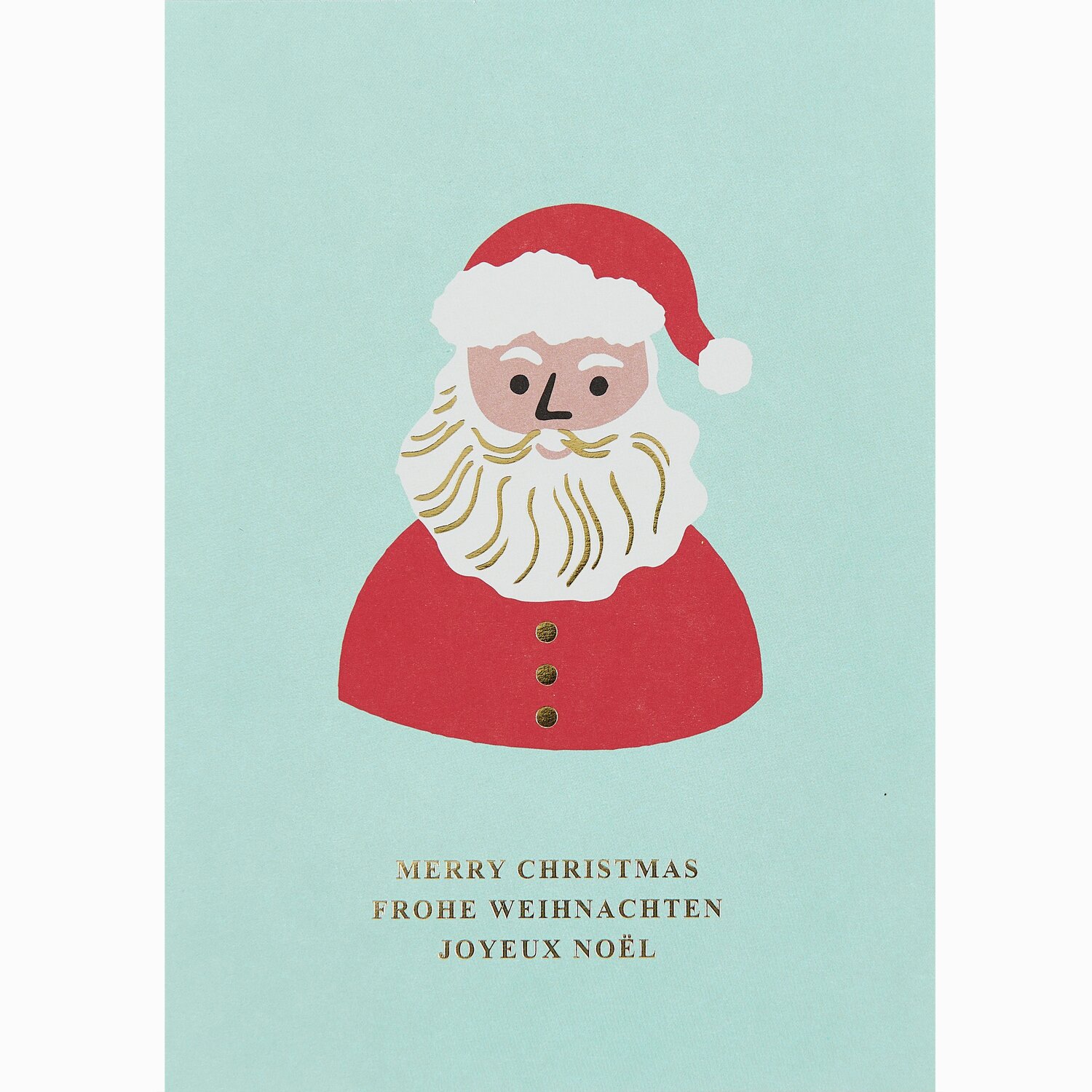 Paper Poetry Postkartenblock Weihnachtsmarkt 10 Stück 12,5x17,6cm von Rico Design
