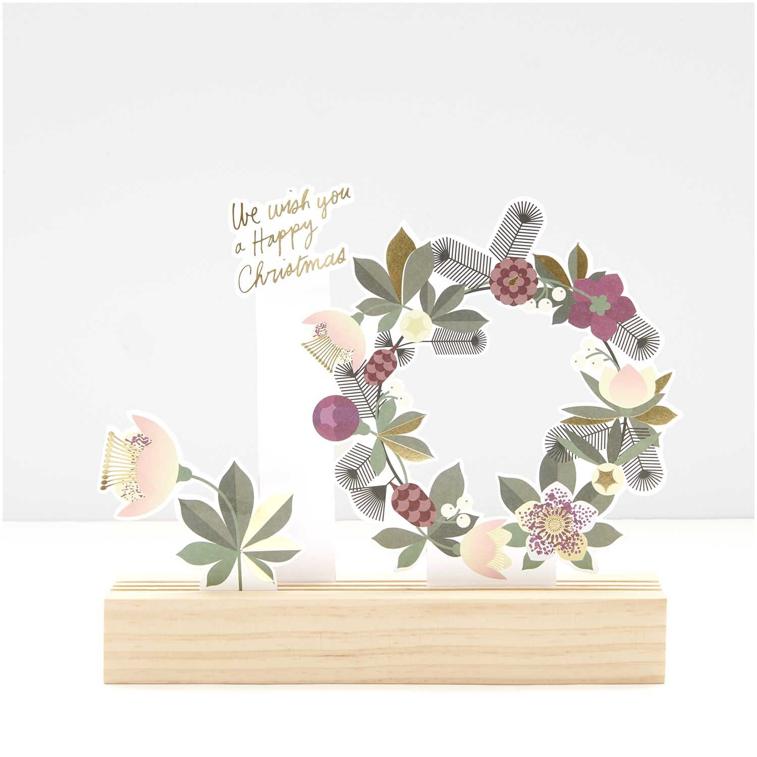 Paper Poetry Kartendeko-Set Helleborus 3 Stück 350g/m2 Paper Poetry Kartendeko-Set Helleborus 3 Stück 350g/m2