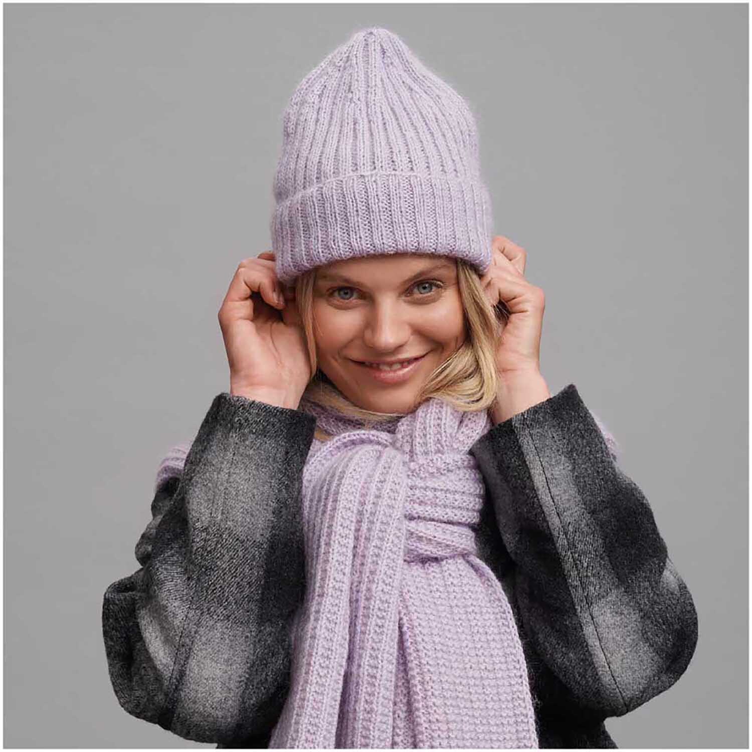 Strickset Mütze Modell 12 aus Top Down Knitting Special Nr. 2