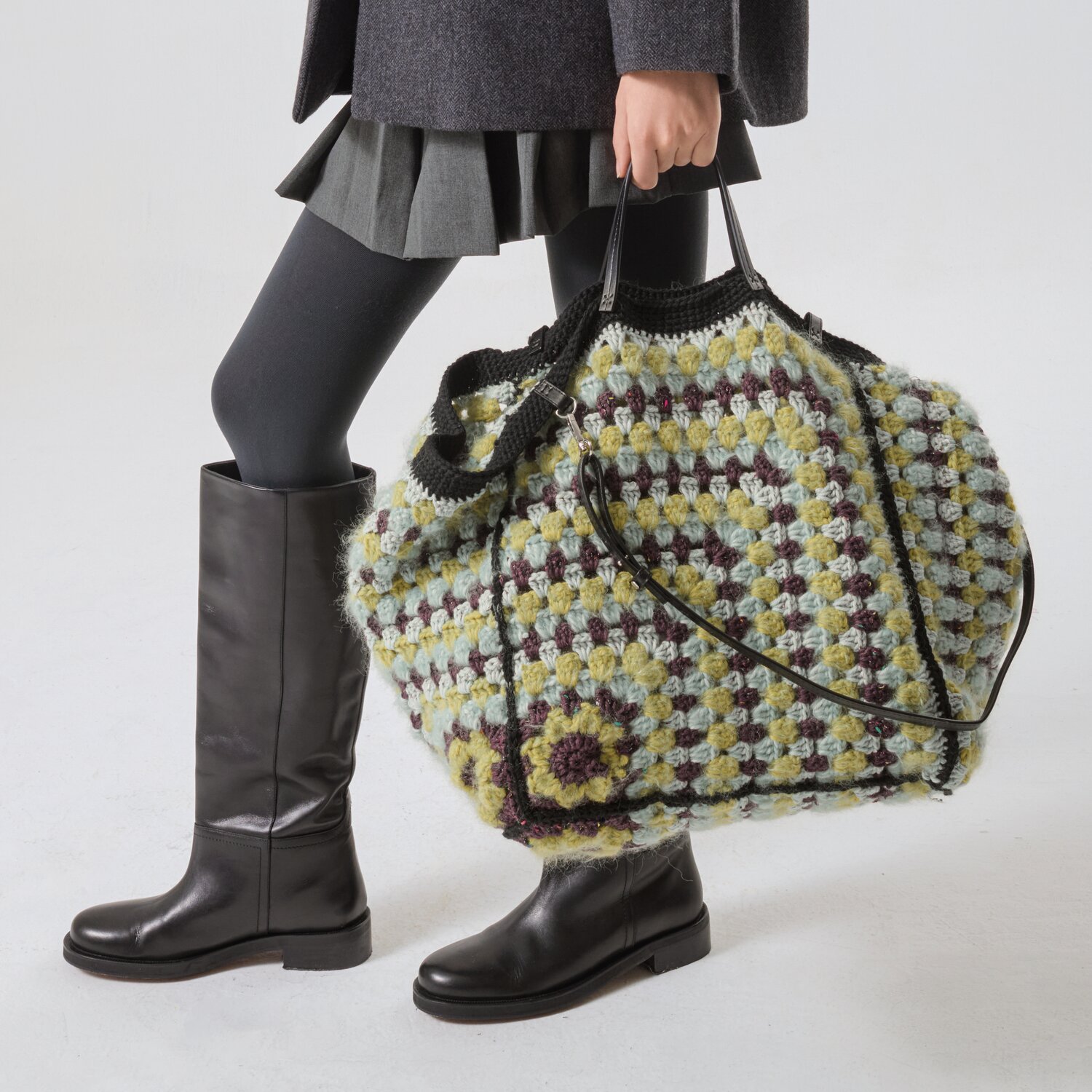 Häkelset Tasche Modell 22 aus MBM No. 21 von Rico Design