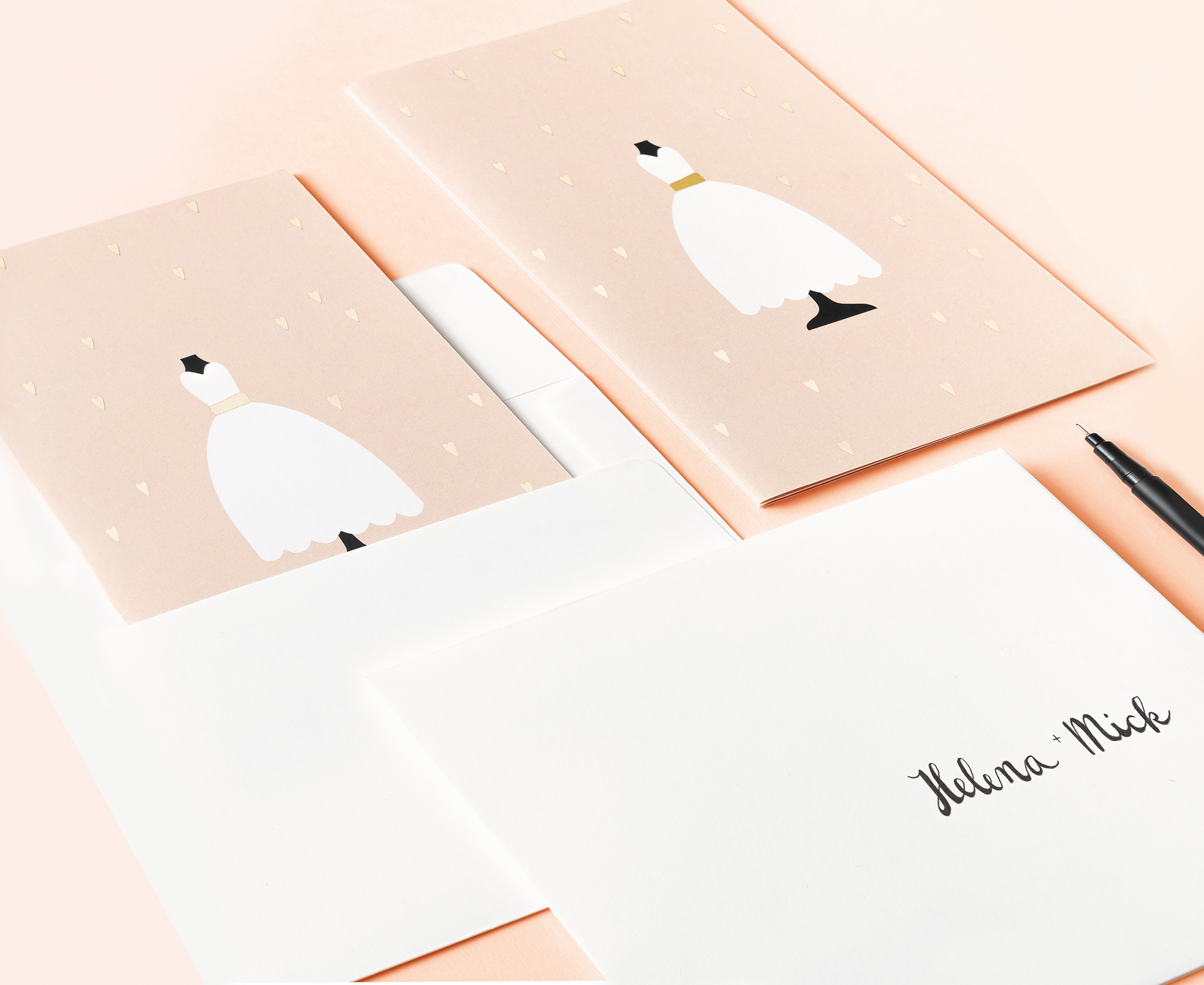 Hochzeitspapeterie